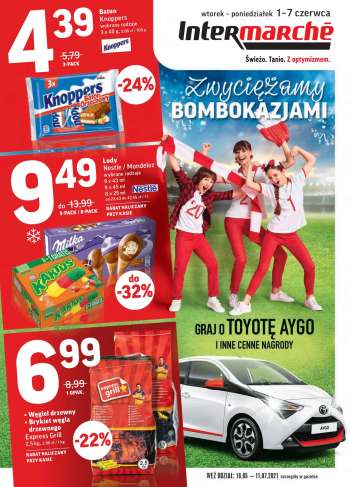 Gazetka Intermarché - 1.6.2021 - 7.6.2021.