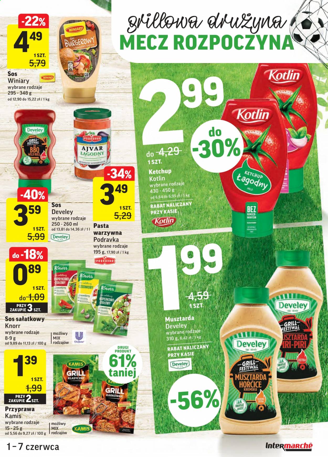 Gazetka Intermarché - 1.06.2021 - 7.06.2021. Strona 17