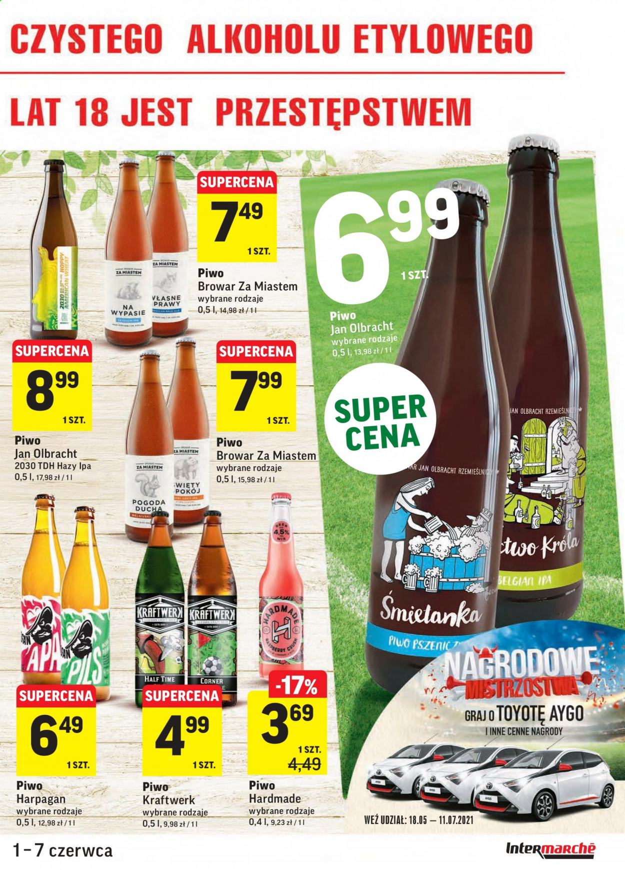 Gazetka Intermarché - 1.06.2021 - 7.06.2021. Strona 21