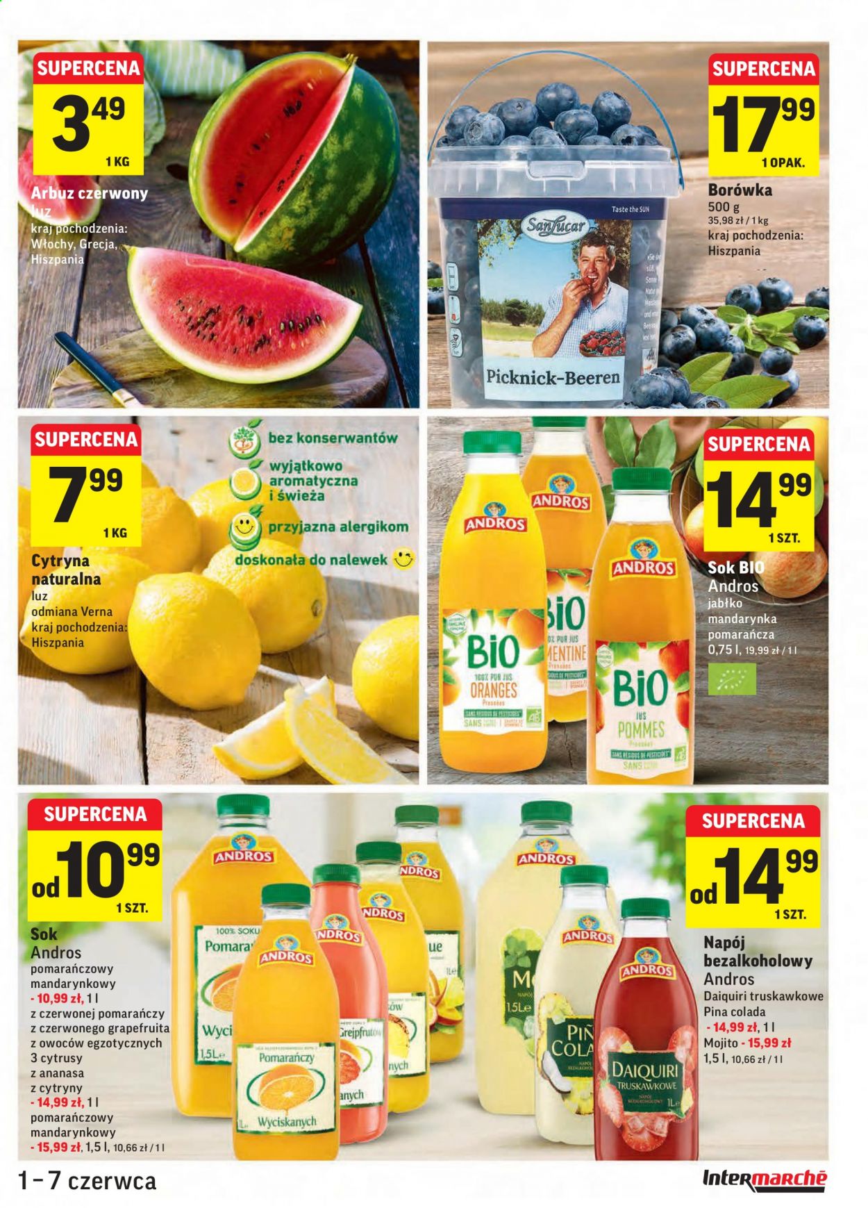 Gazetka Intermarché - 1.06.2021 - 7.06.2021. Strona 27