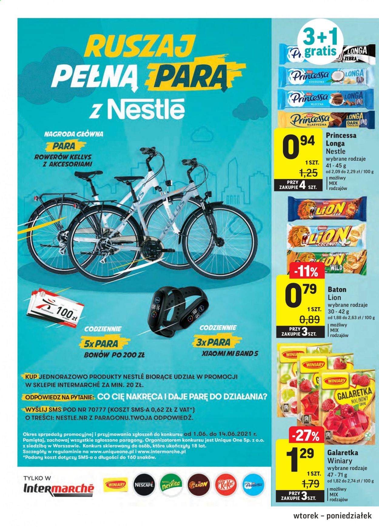 Gazetka Intermarché - 1.06.2021 - 7.06.2021. Strona 40