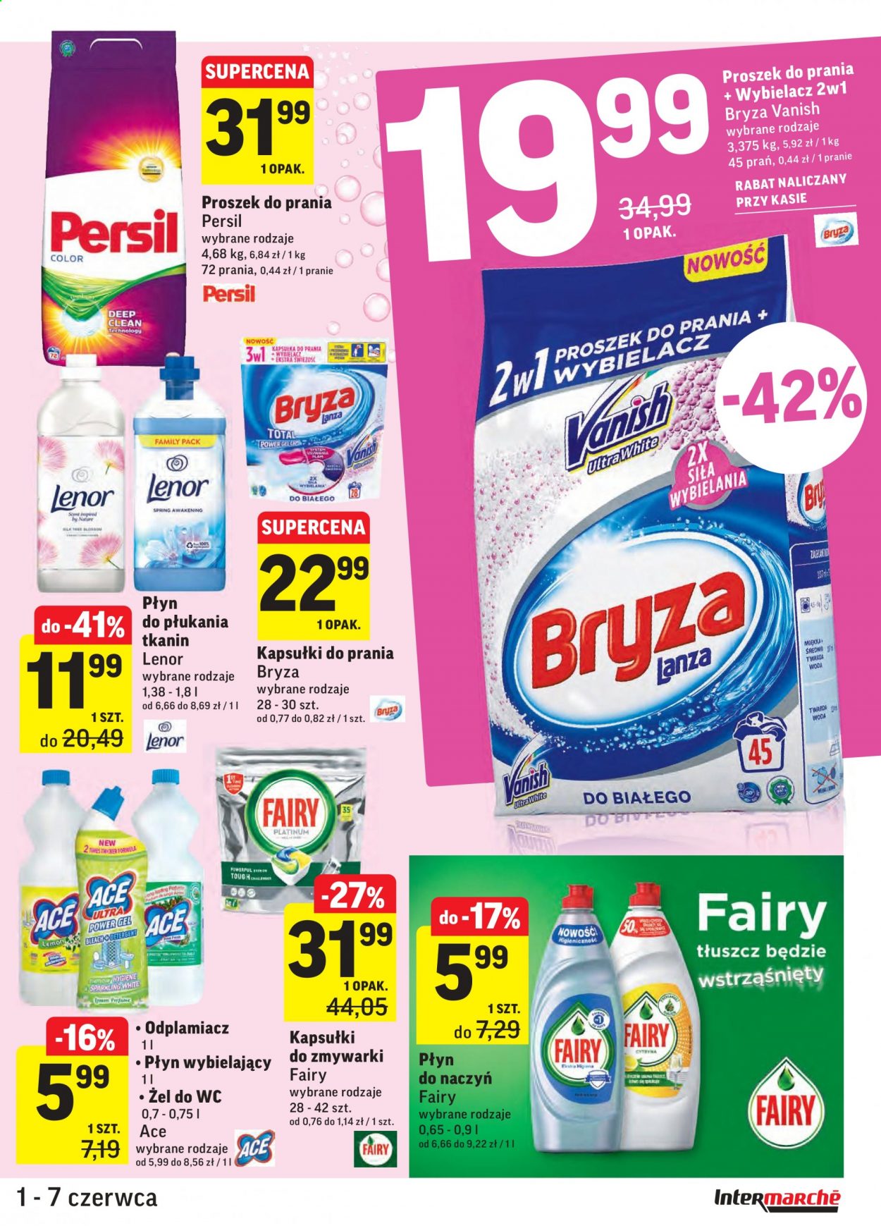 Gazetka Intermarché - 1.06.2021 - 7.06.2021. Strona 43
