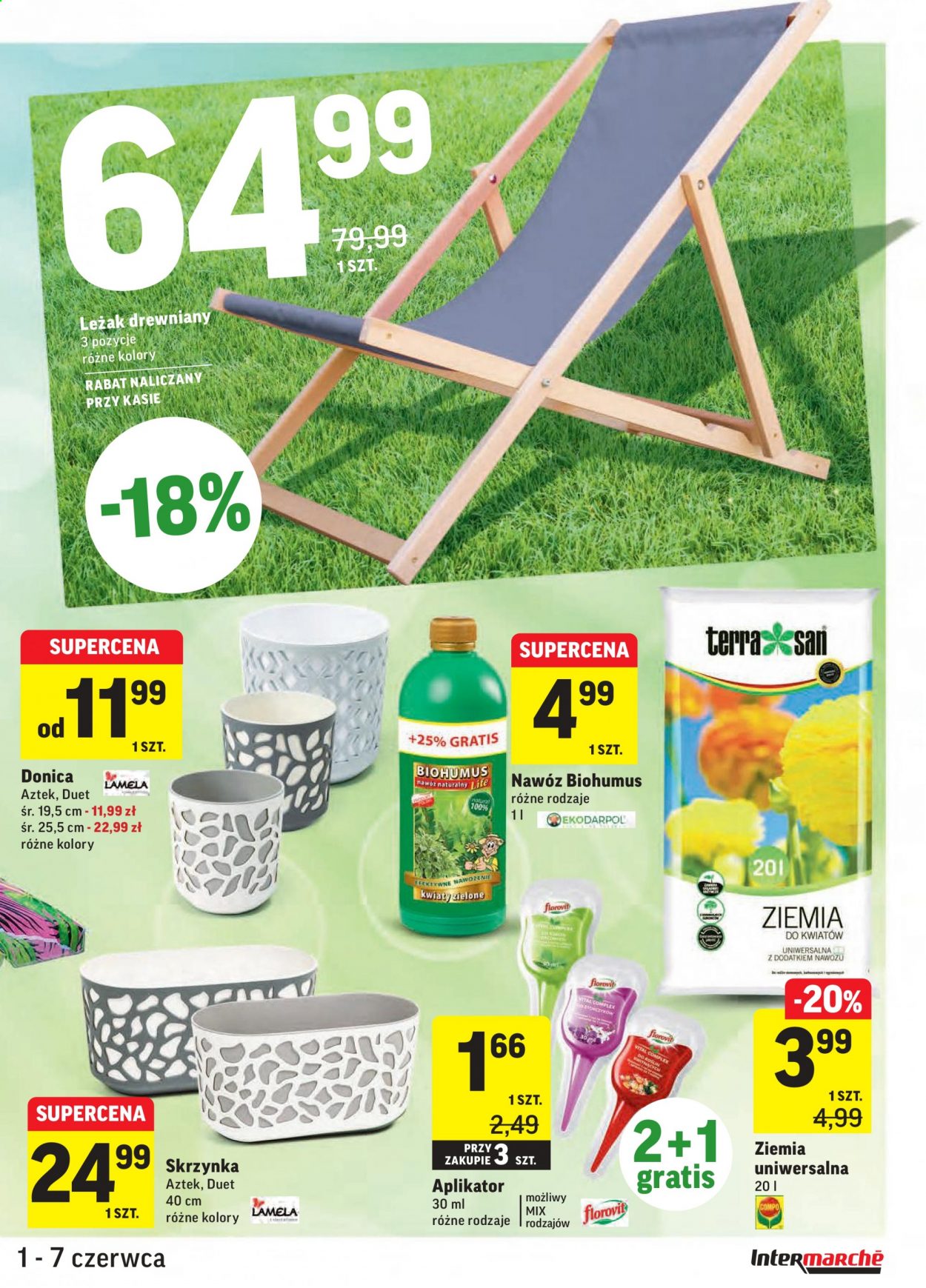 Gazetka Intermarché - 1.06.2021 - 7.06.2021. Strona 45