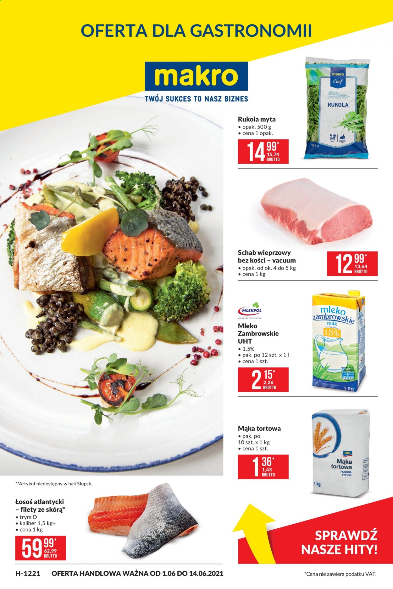 Gazetka Makro - 1.06.2021 - 14.06.2021. Strona 1