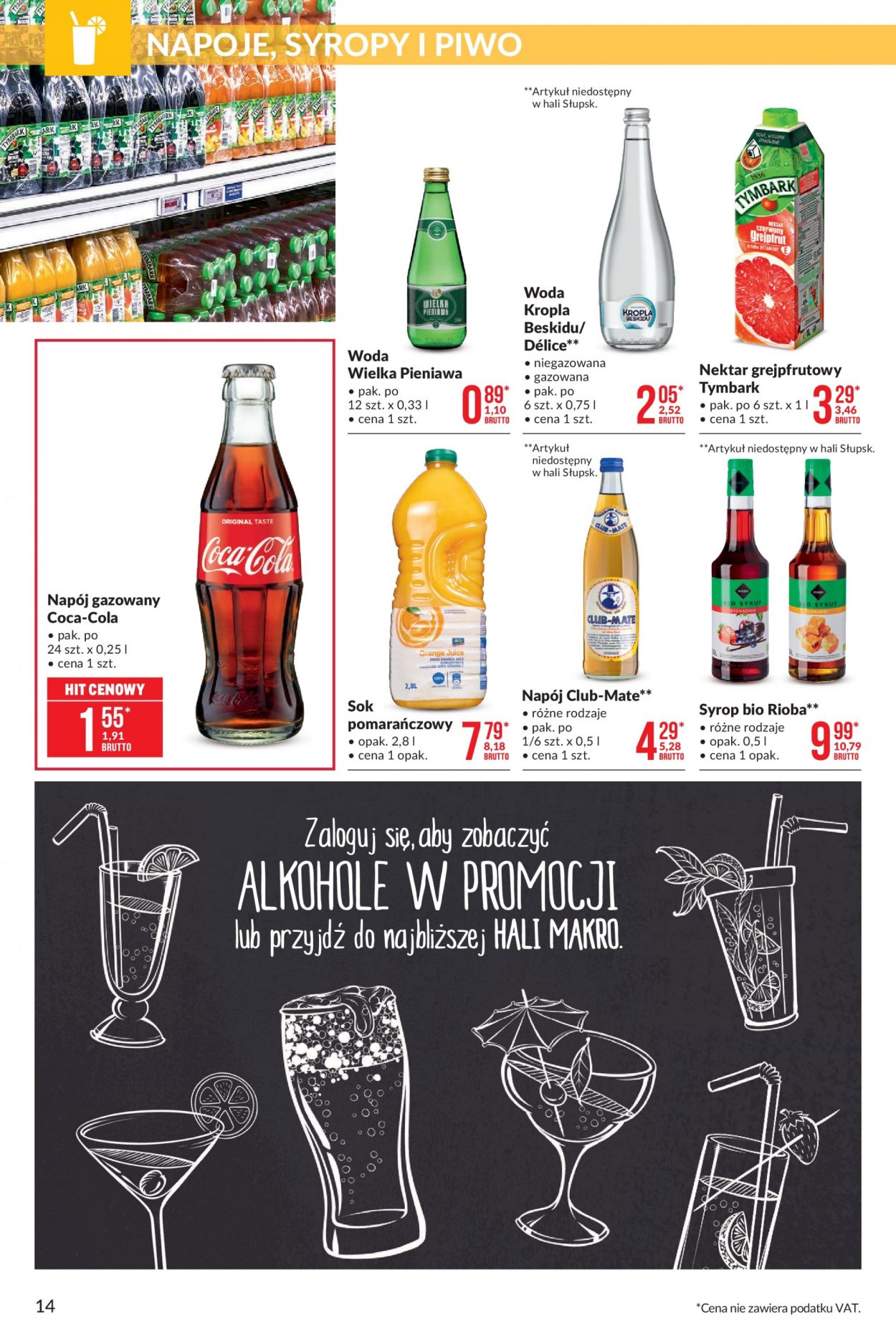 Gazetka Makro - 1.06.2021 - 14.06.2021. Strona 14