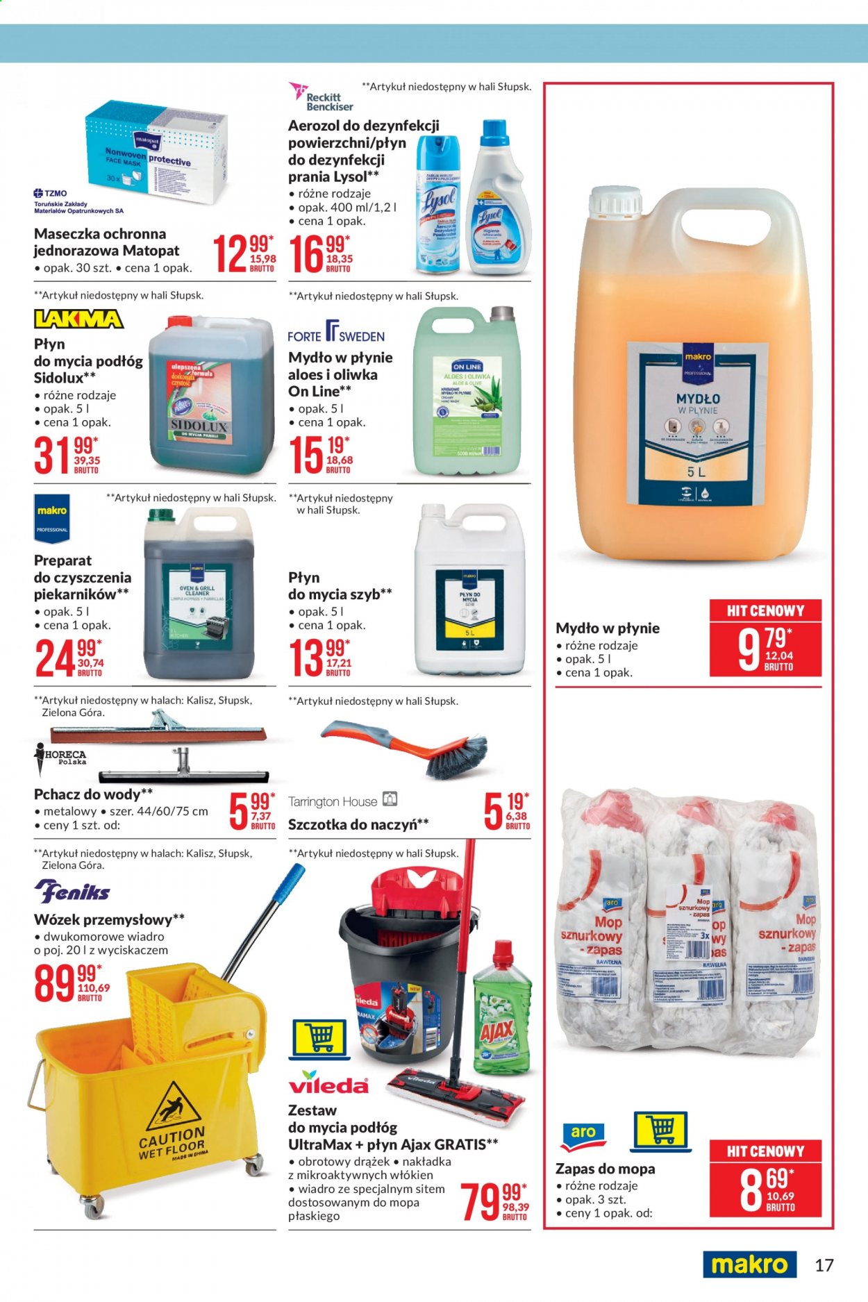 Gazetka Makro - 1.06.2021 - 14.06.2021. Strona 17