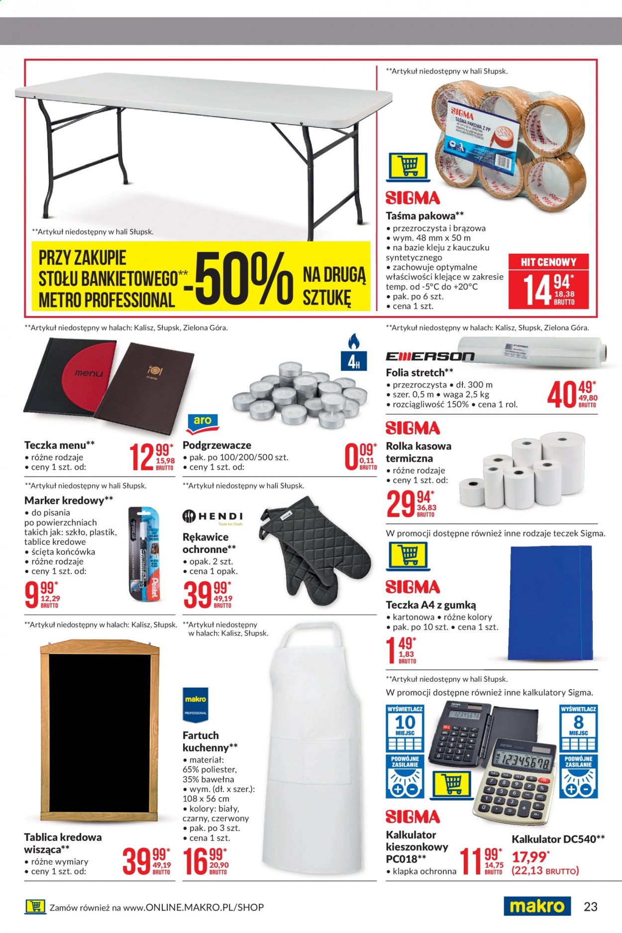 Gazetka Makro - 1.06.2021 - 14.06.2021. Strona 23