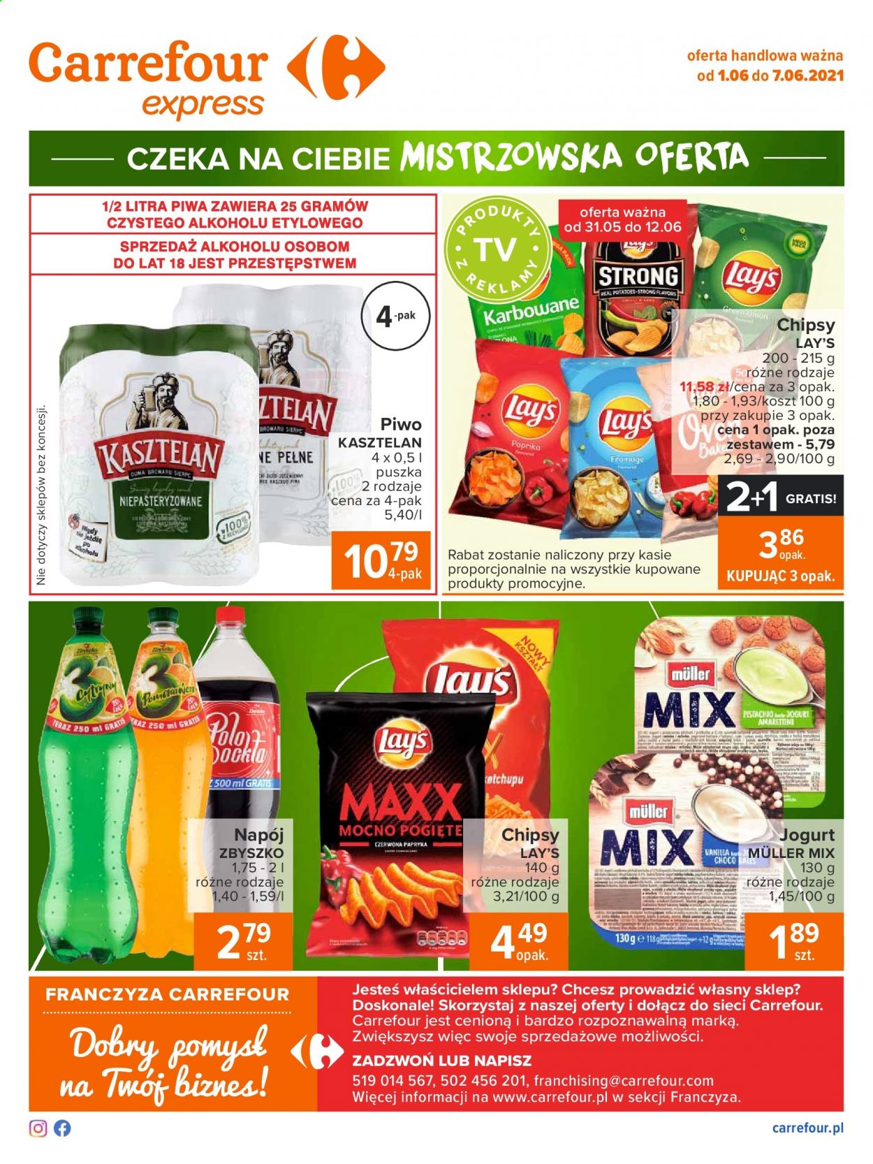 Gazetka Carrefour Express - 1.06.2021 - 7.06.2021. Strona 2