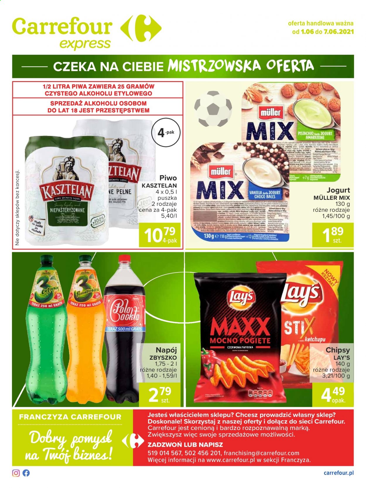 Gazetka Carrefour Express - 1.06.2021 - 7.06.2021. Strona 2