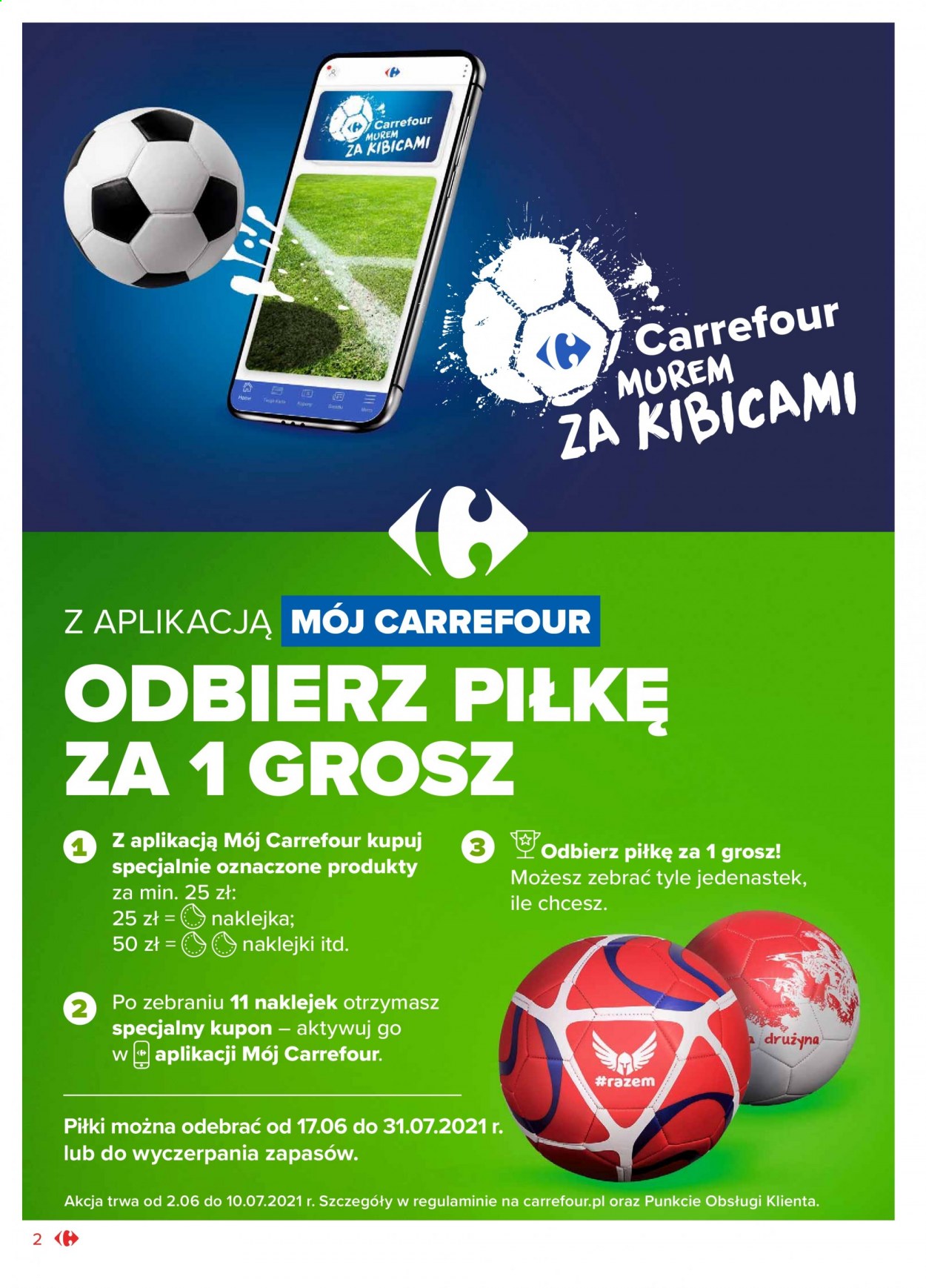 Gazetka Carrefour Market - 1.06.2021 - 12.06.2021. Strona 2