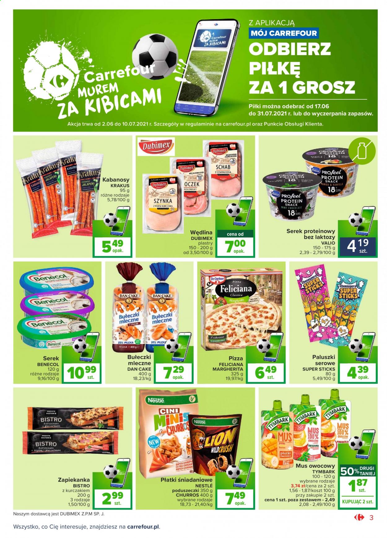 Gazetka Carrefour Market - 1.06.2021 - 12.06.2021. Strona 3