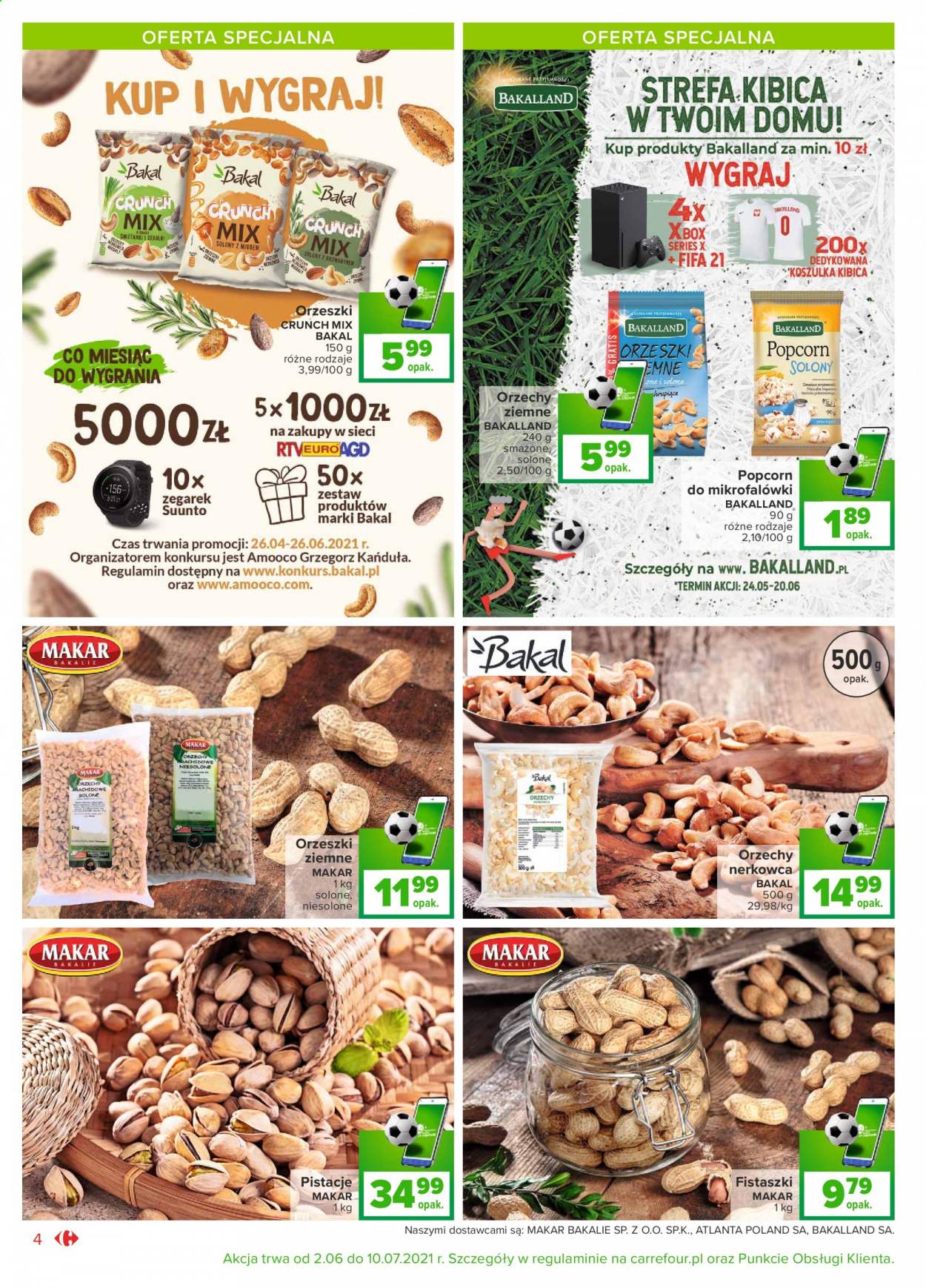 Gazetka Carrefour Market - 1.06.2021 - 12.06.2021. Strona 4