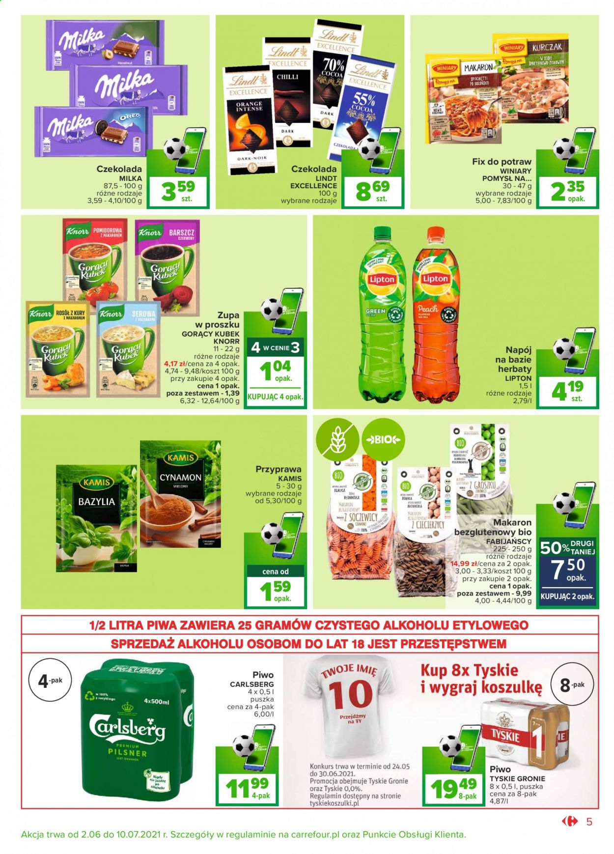 Gazetka Carrefour Market - 1.06.2021 - 12.06.2021. Strona 5