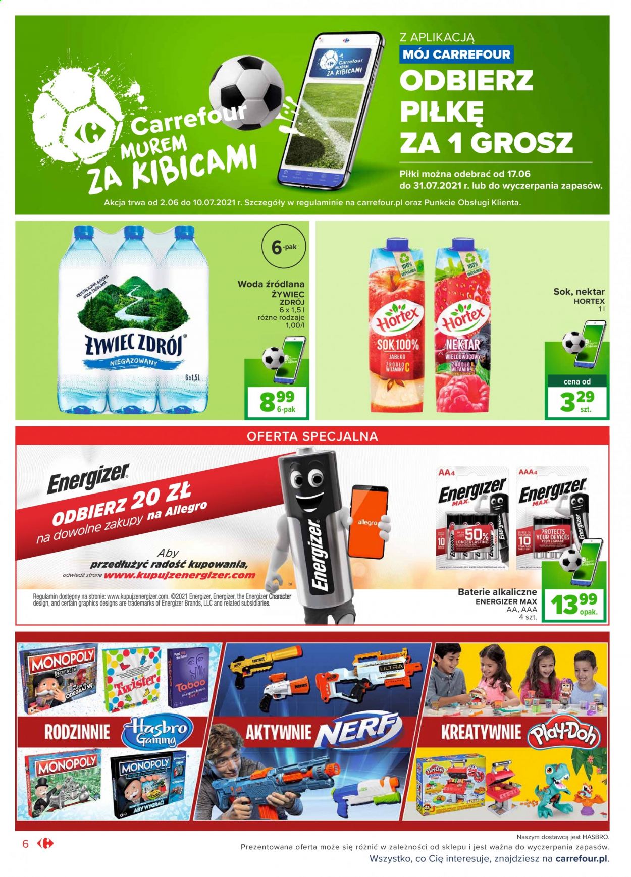 Gazetka Carrefour Market - 1.06.2021 - 12.06.2021. Strona 6