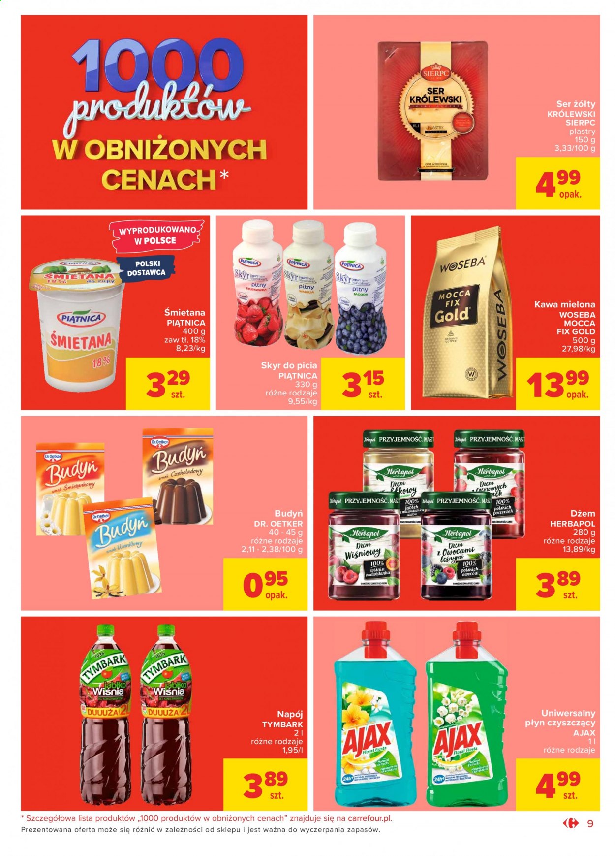 Gazetka Carrefour Market - 1.06.2021 - 12.06.2021. Strona 9