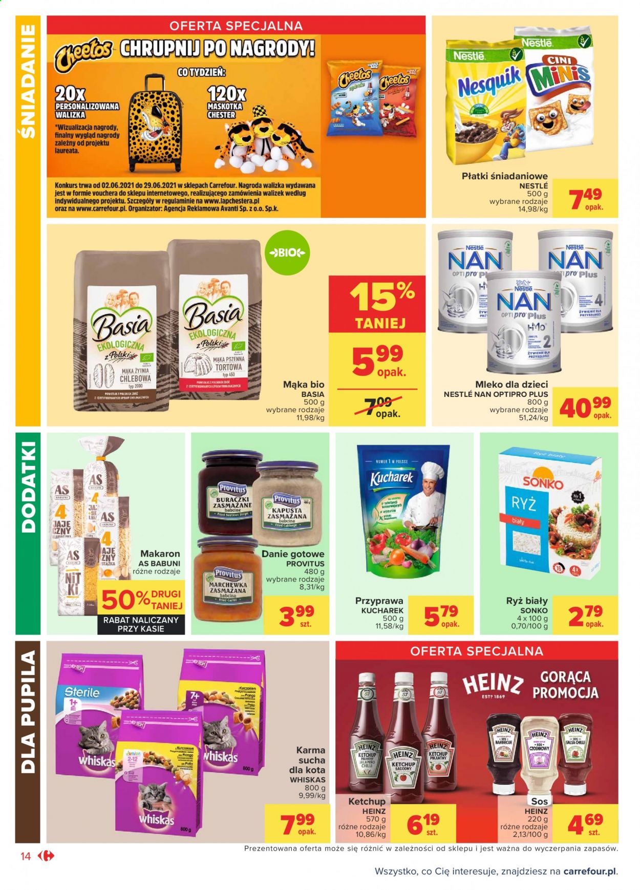 Gazetka Carrefour Market - 1.06.2021 - 12.06.2021. Strona 14