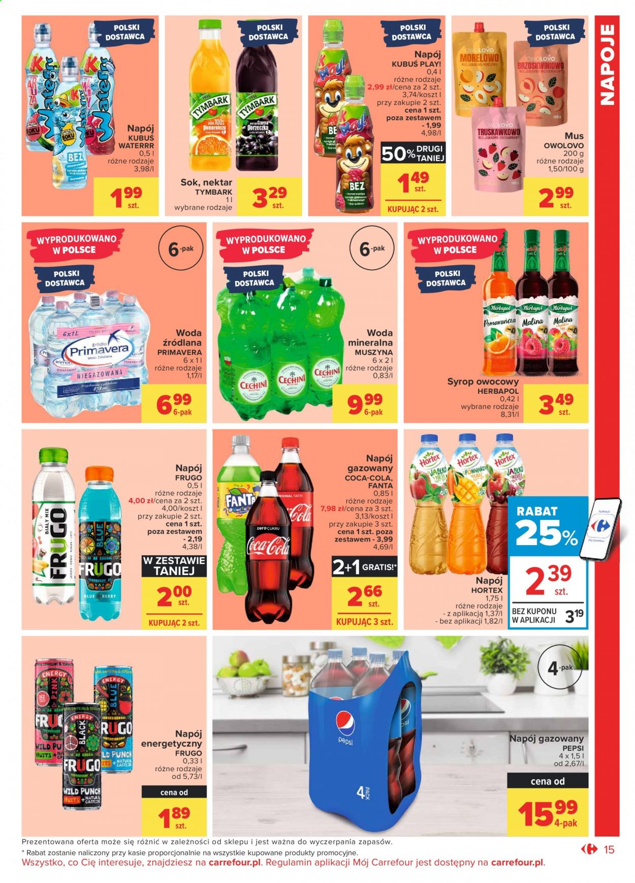 Gazetka Carrefour Market - 1.06.2021 - 12.06.2021. Strona 15