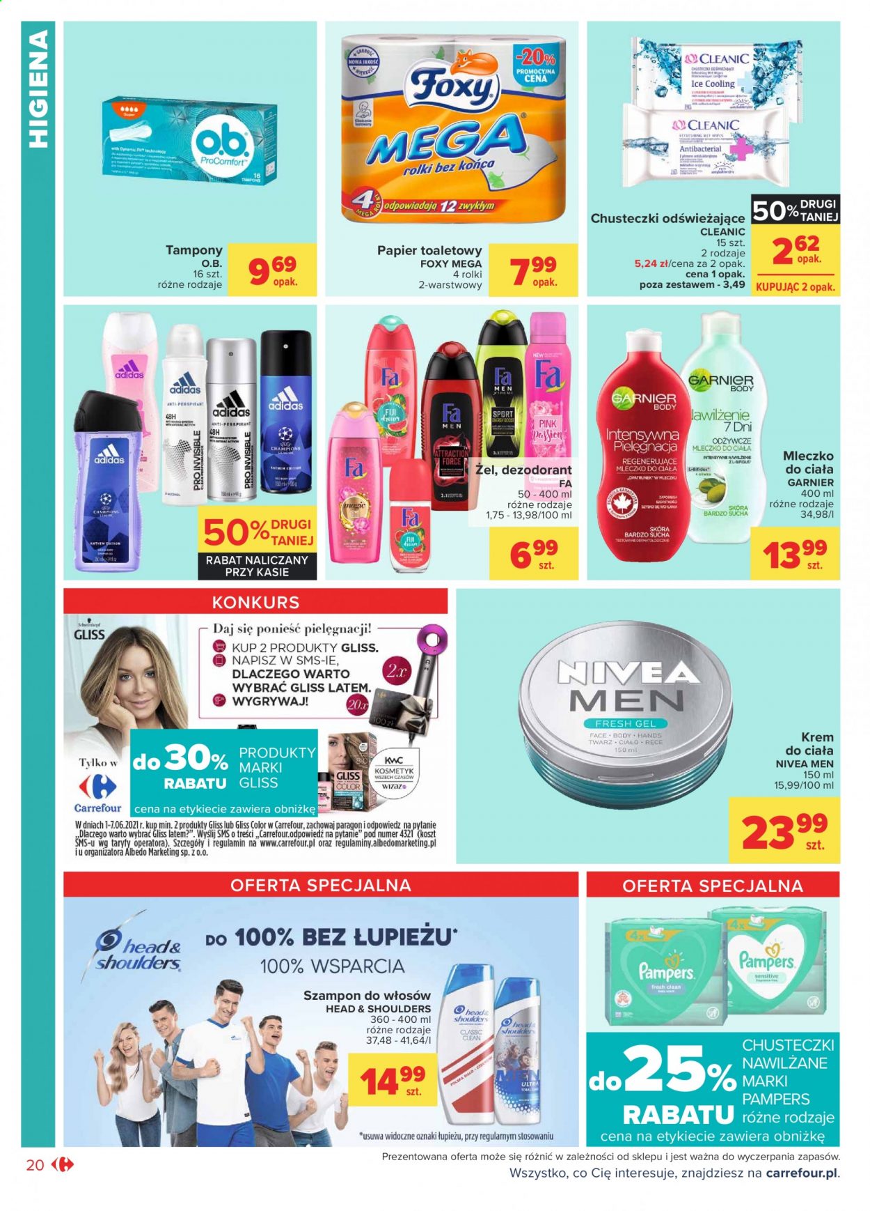Gazetka Carrefour Market - 1.06.2021 - 12.06.2021. Strona 20