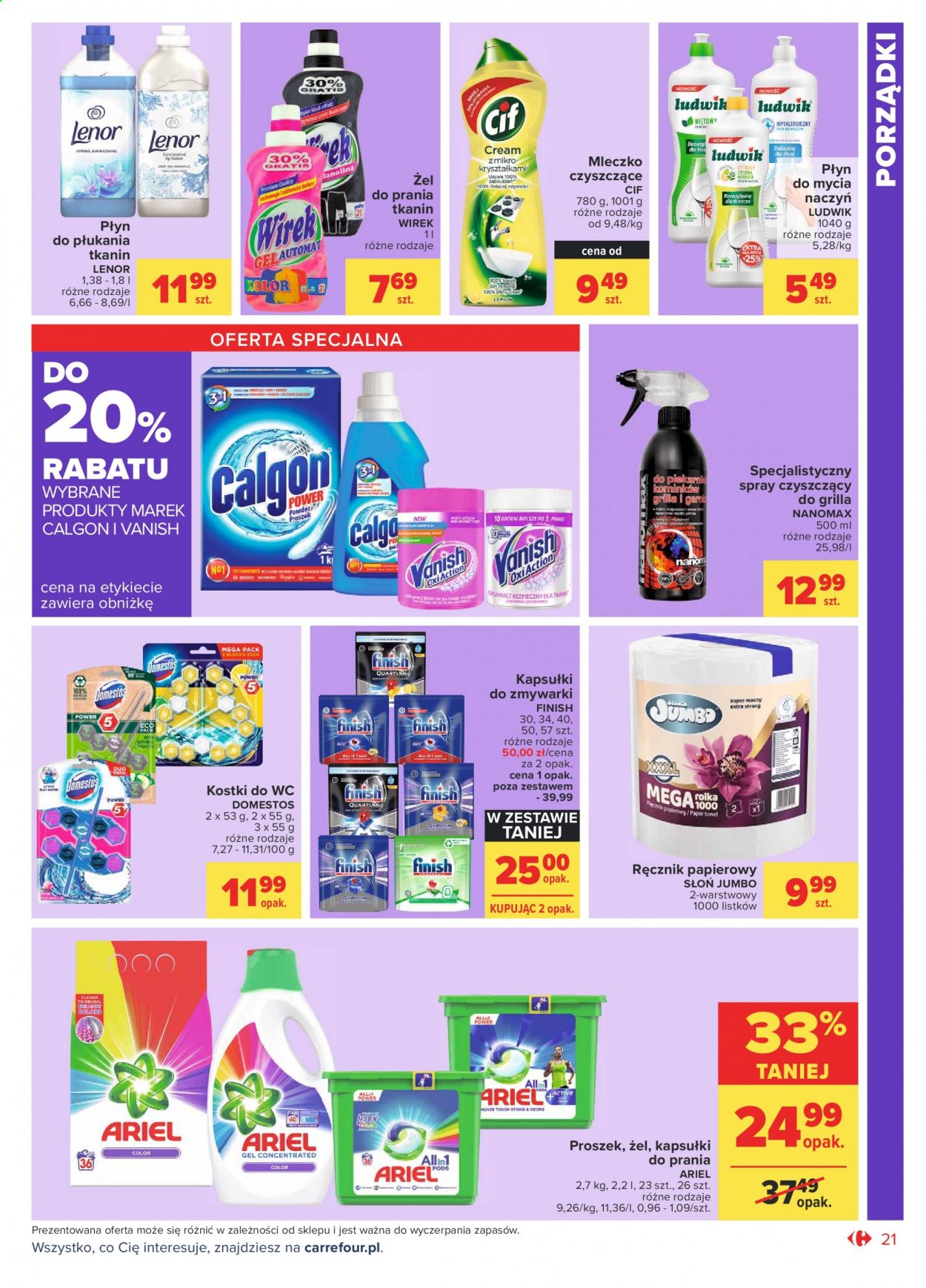 Gazetka Carrefour Market - 1.06.2021 - 12.06.2021. Strona 21