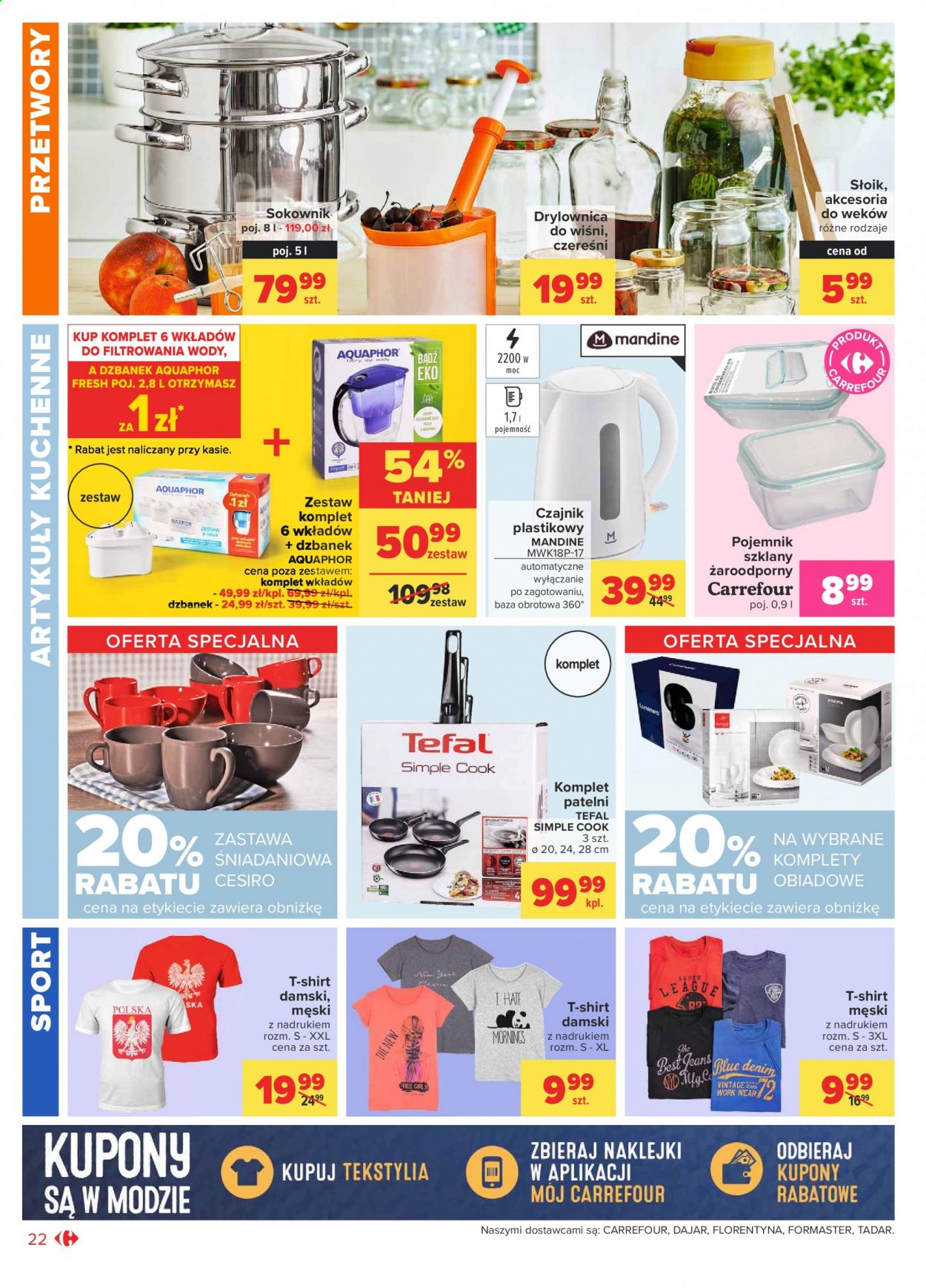 Gazetka Carrefour Market - 1.06.2021 - 12.06.2021. Strona 22
