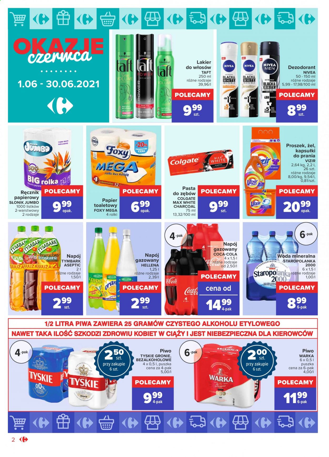 Gazetka Carrefour Market - 1.06.2021 - 30.06.2021. Strona 2