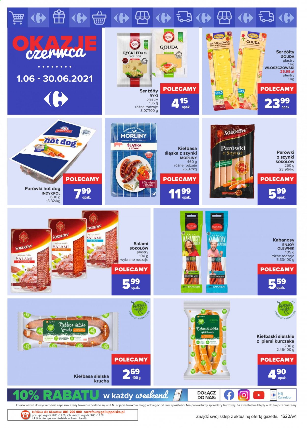 Gazetka Carrefour Market - 1.06.2021 - 30.06.2021. Strona 4