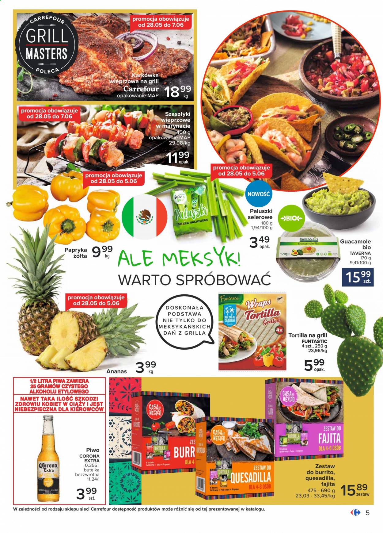 Gazetka Carrefour - 28.05.2021 - 12.06.2021. Strona 5