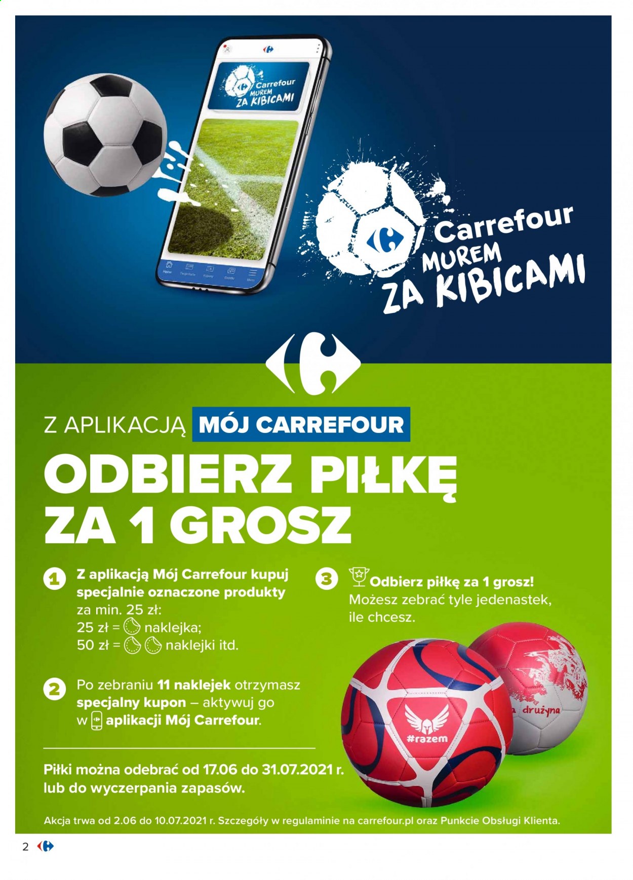 Gazetka Carrefour - 1.06.2021 - 12.06.2021. Strona 2
