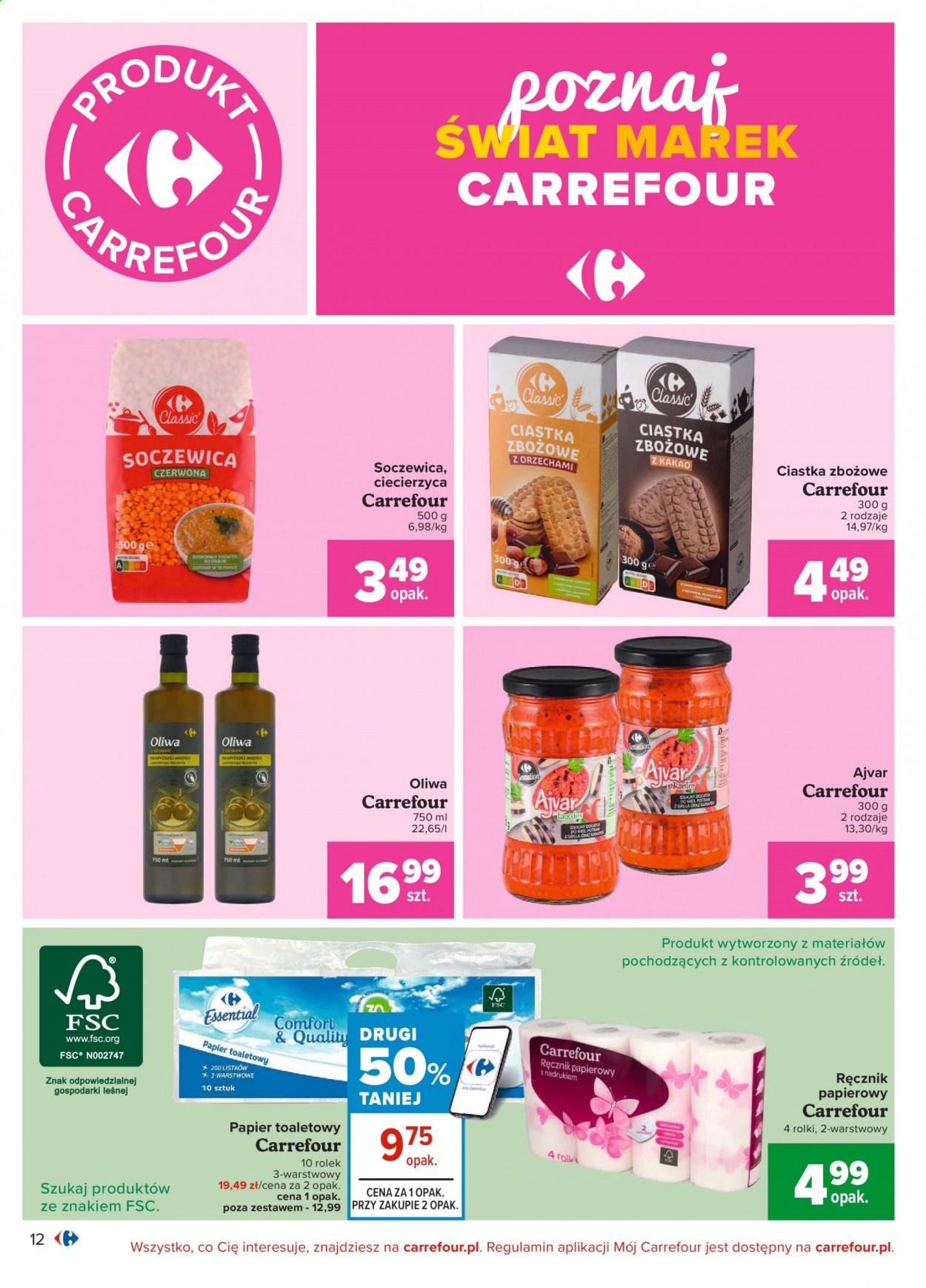 Gazetka Carrefour - 1.06.2021 - 12.06.2021. Strona 12