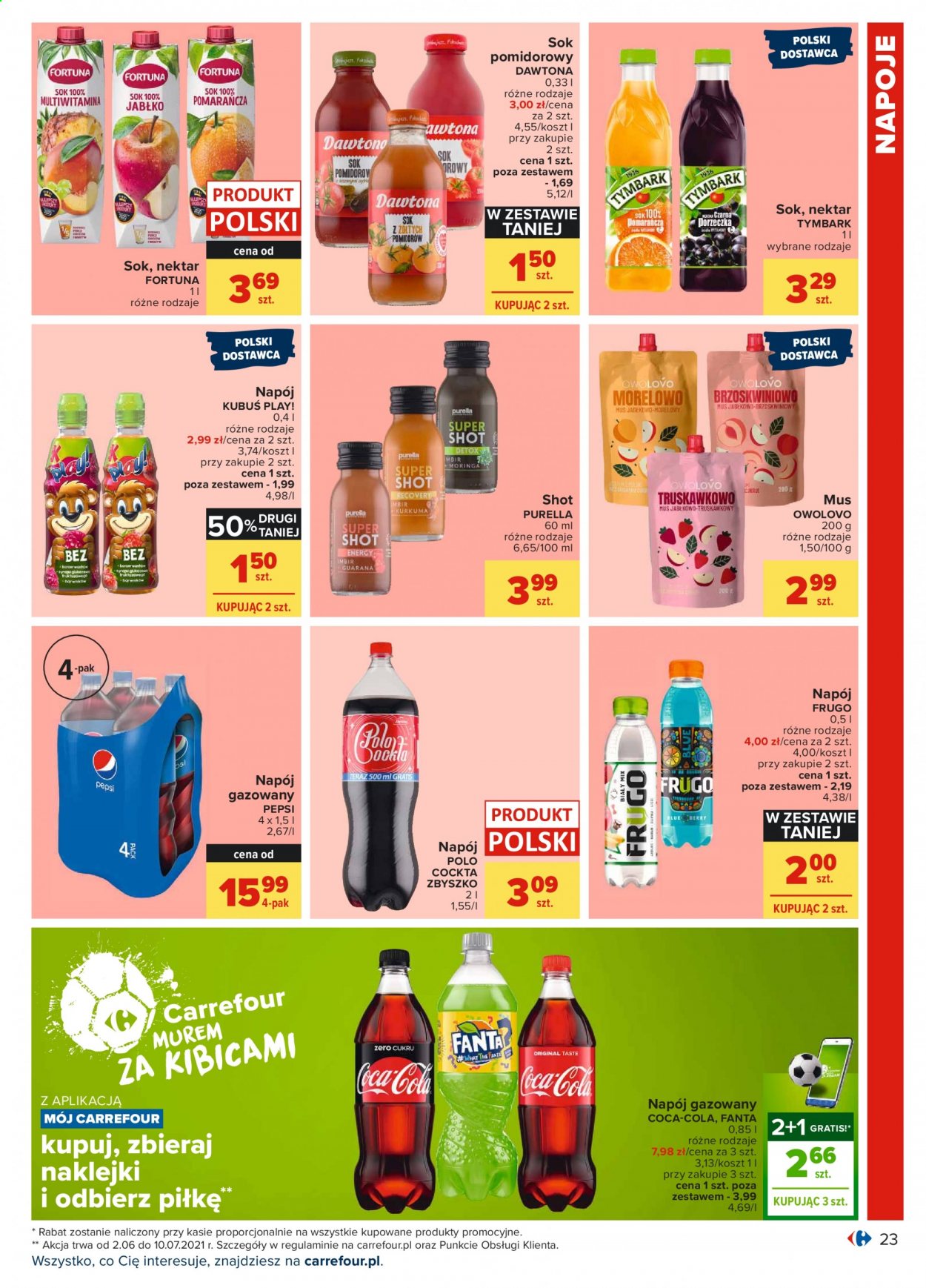 Gazetka Carrefour - 1.06.2021 - 12.06.2021. Strona 23
