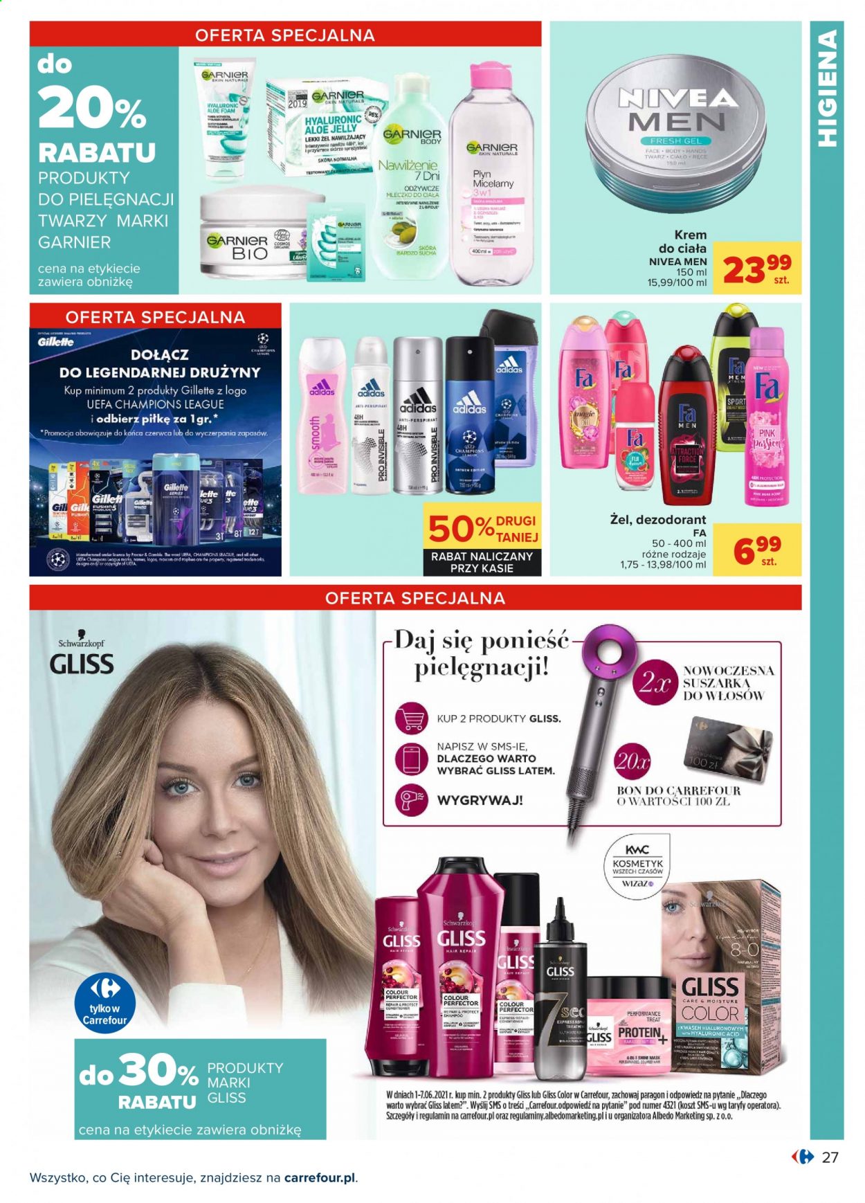 Gazetka Carrefour - 1.06.2021 - 12.06.2021. Strona 27