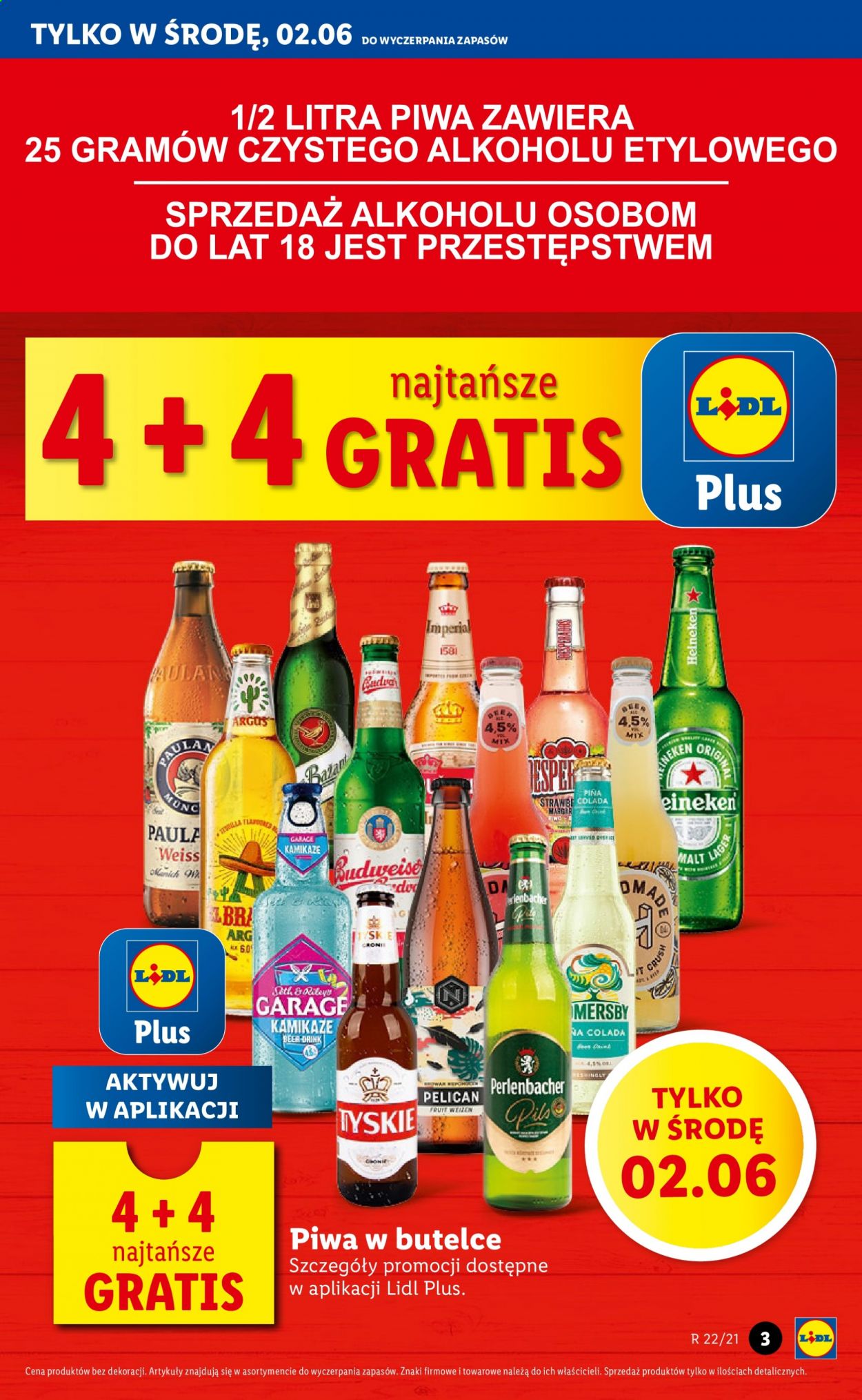 Gazetka Lidl - 31.05.2021 - 2.06.2021. Strona 3