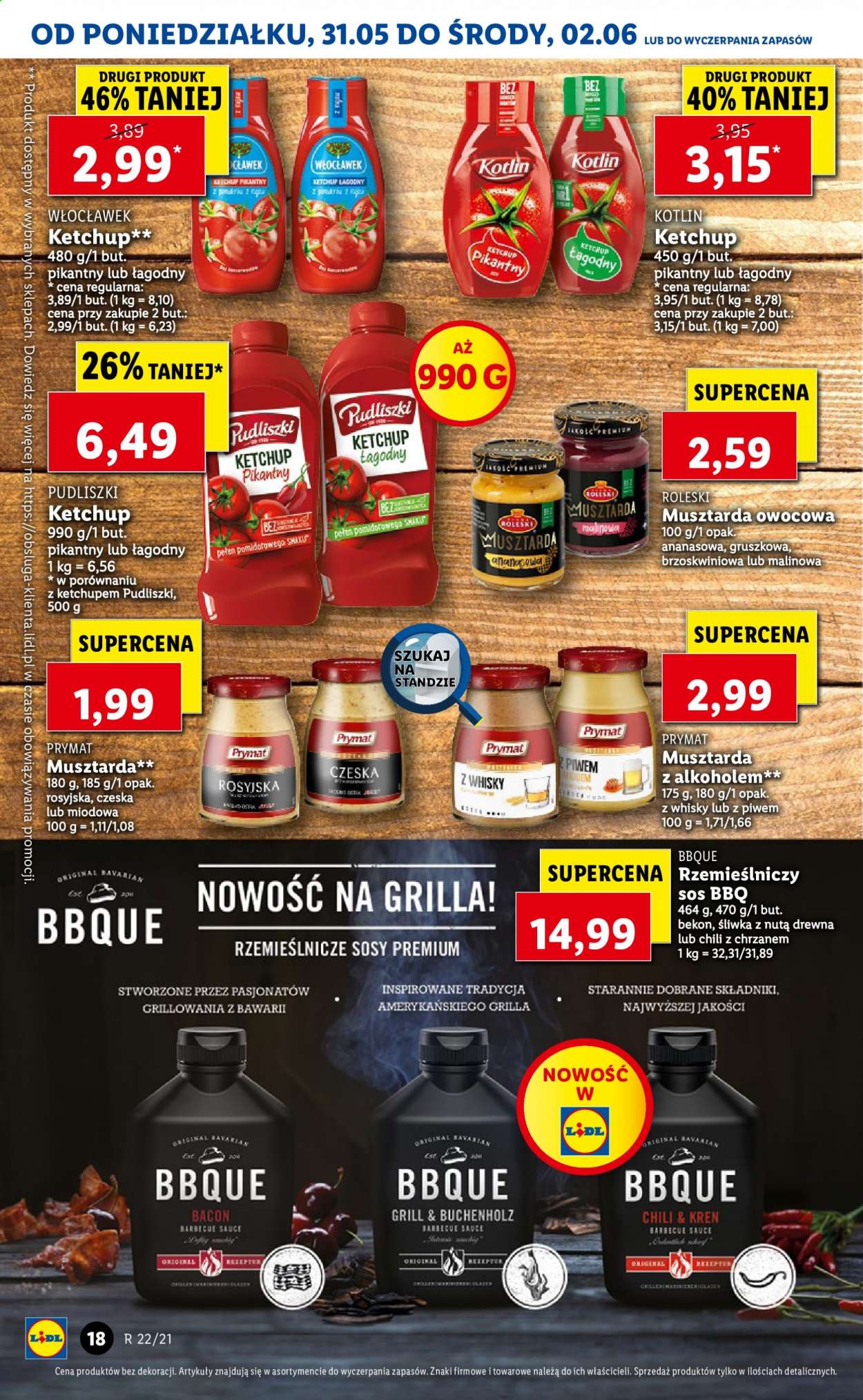 Gazetka Lidl - 31.05.2021 - 2.06.2021. Strona 18
