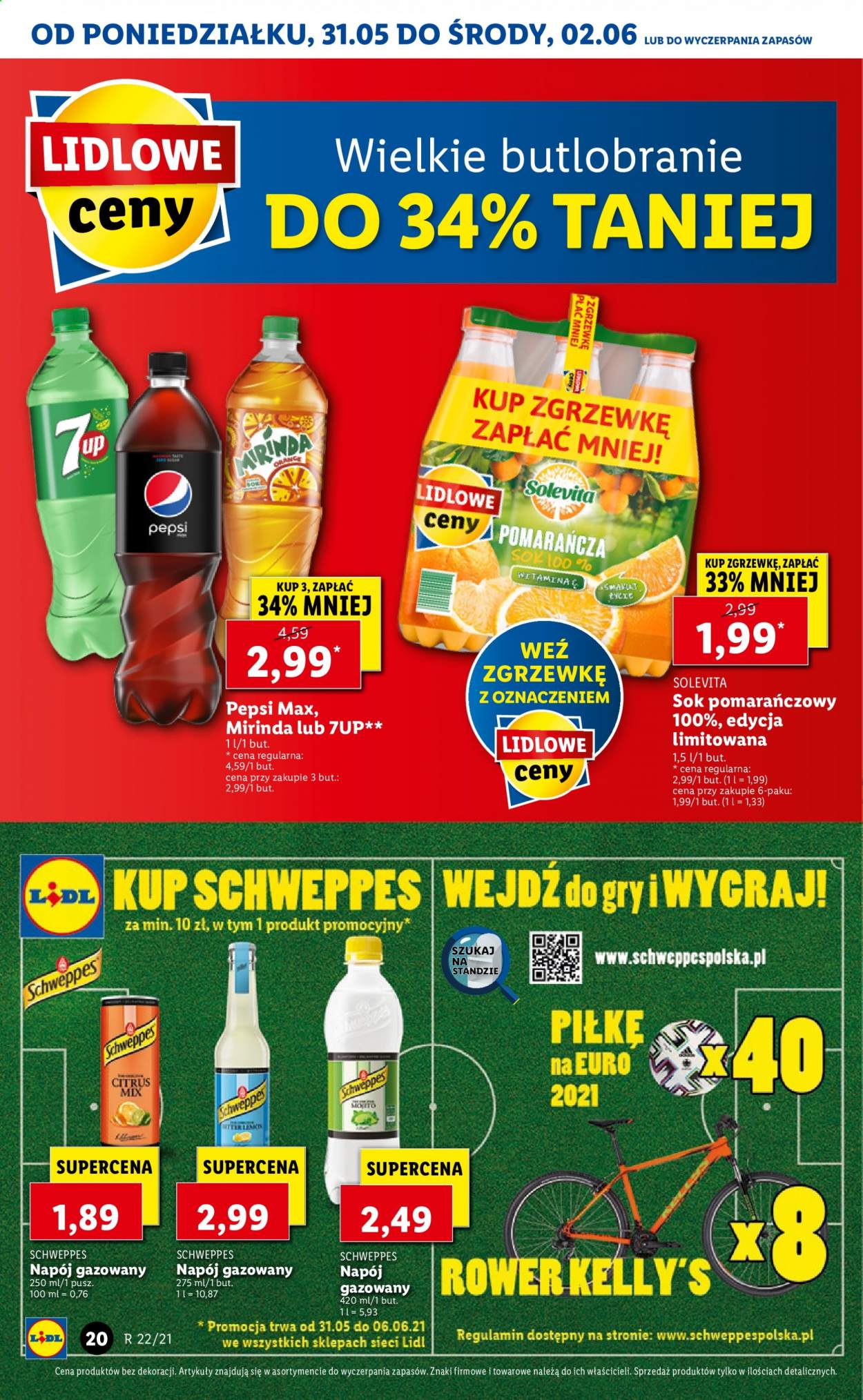 Gazetka Lidl - 31.05.2021 - 2.06.2021. Strona 20