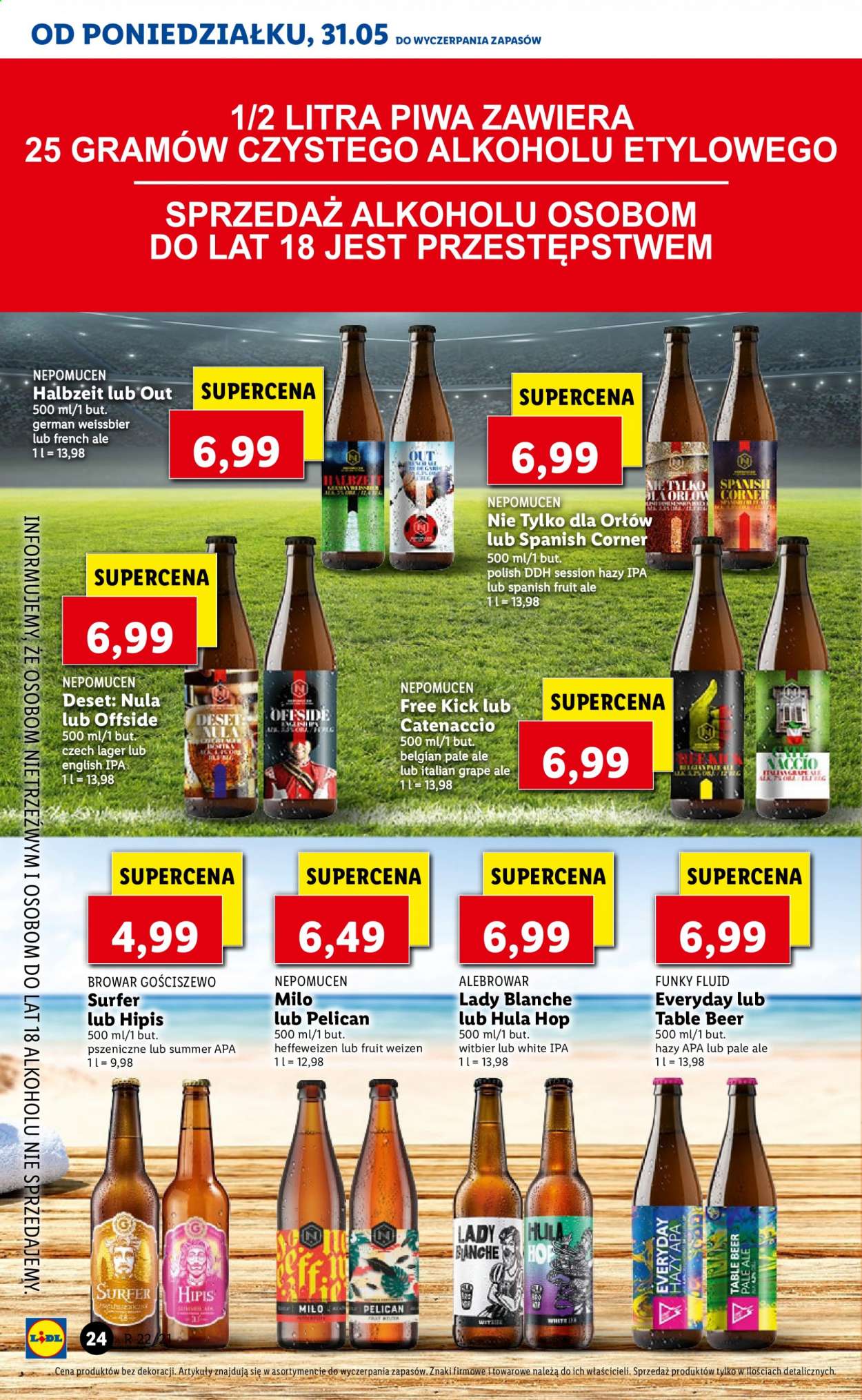 Gazetka Lidl - 31.05.2021 - 2.06.2021. Strona 24