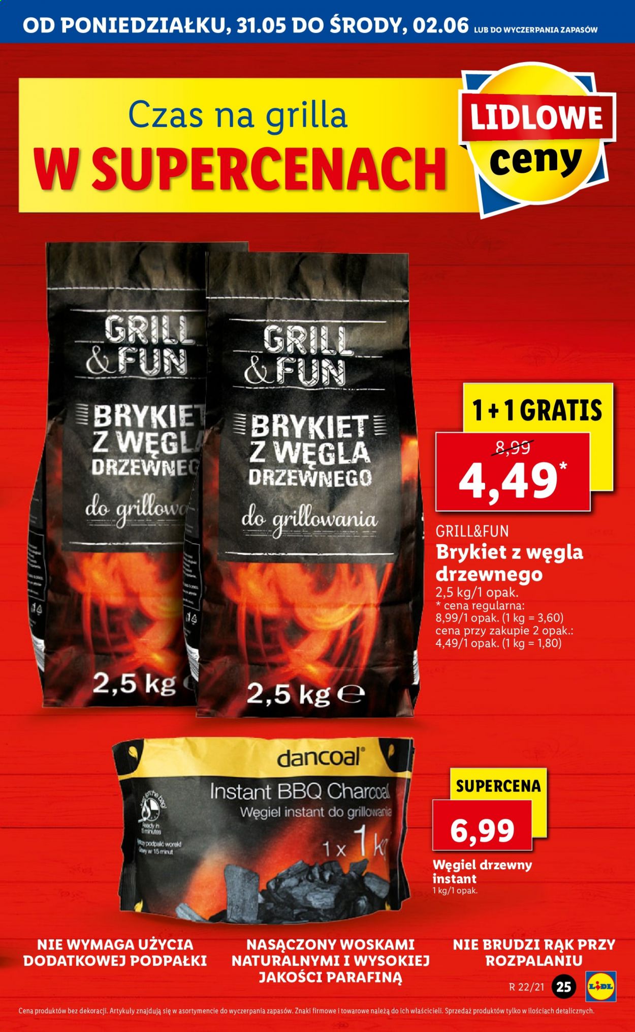 Gazetka Lidl - 31.05.2021 - 2.06.2021. Strona 25