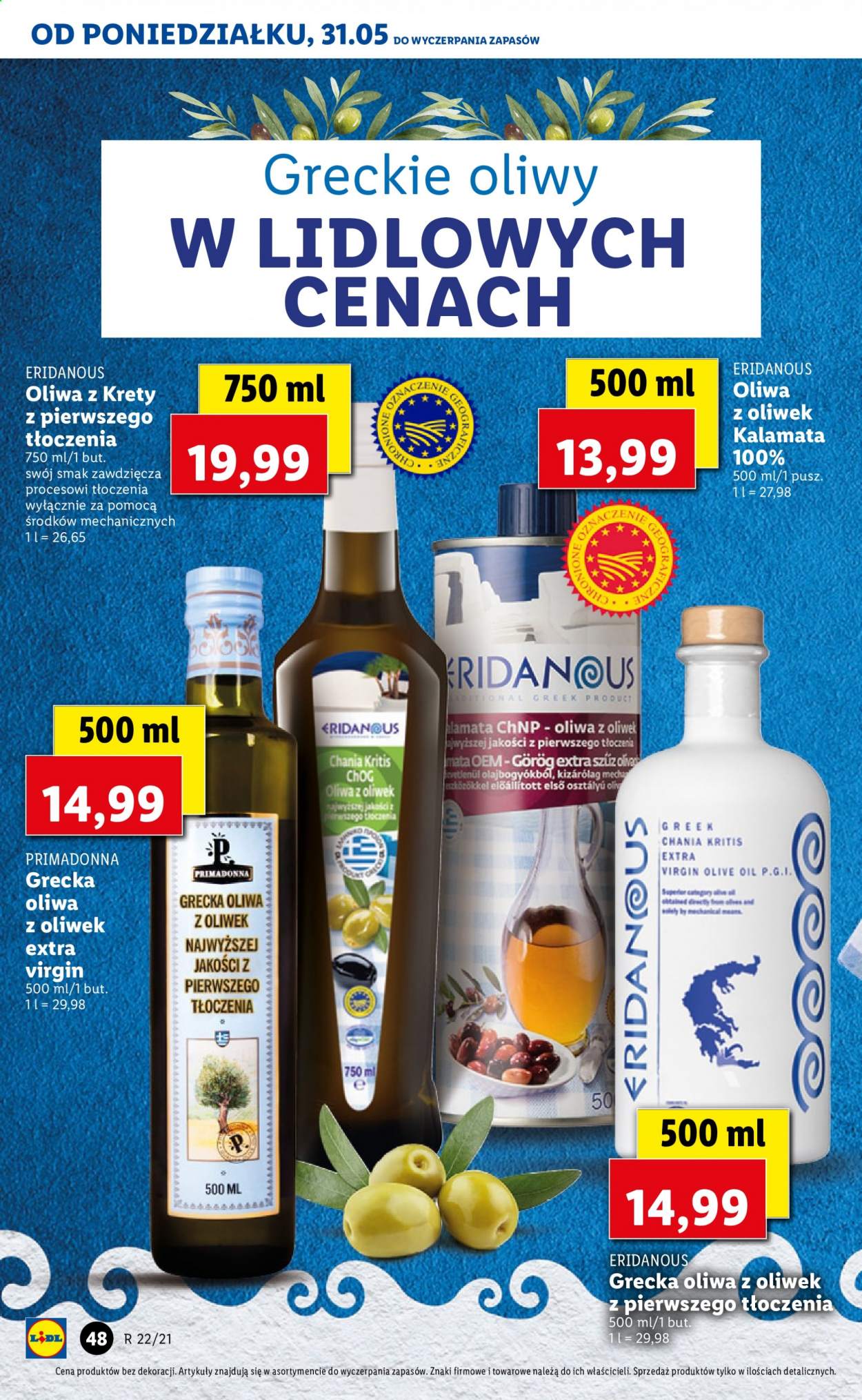 Gazetka Lidl - 31.05.2021 - 2.06.2021. Strona 48