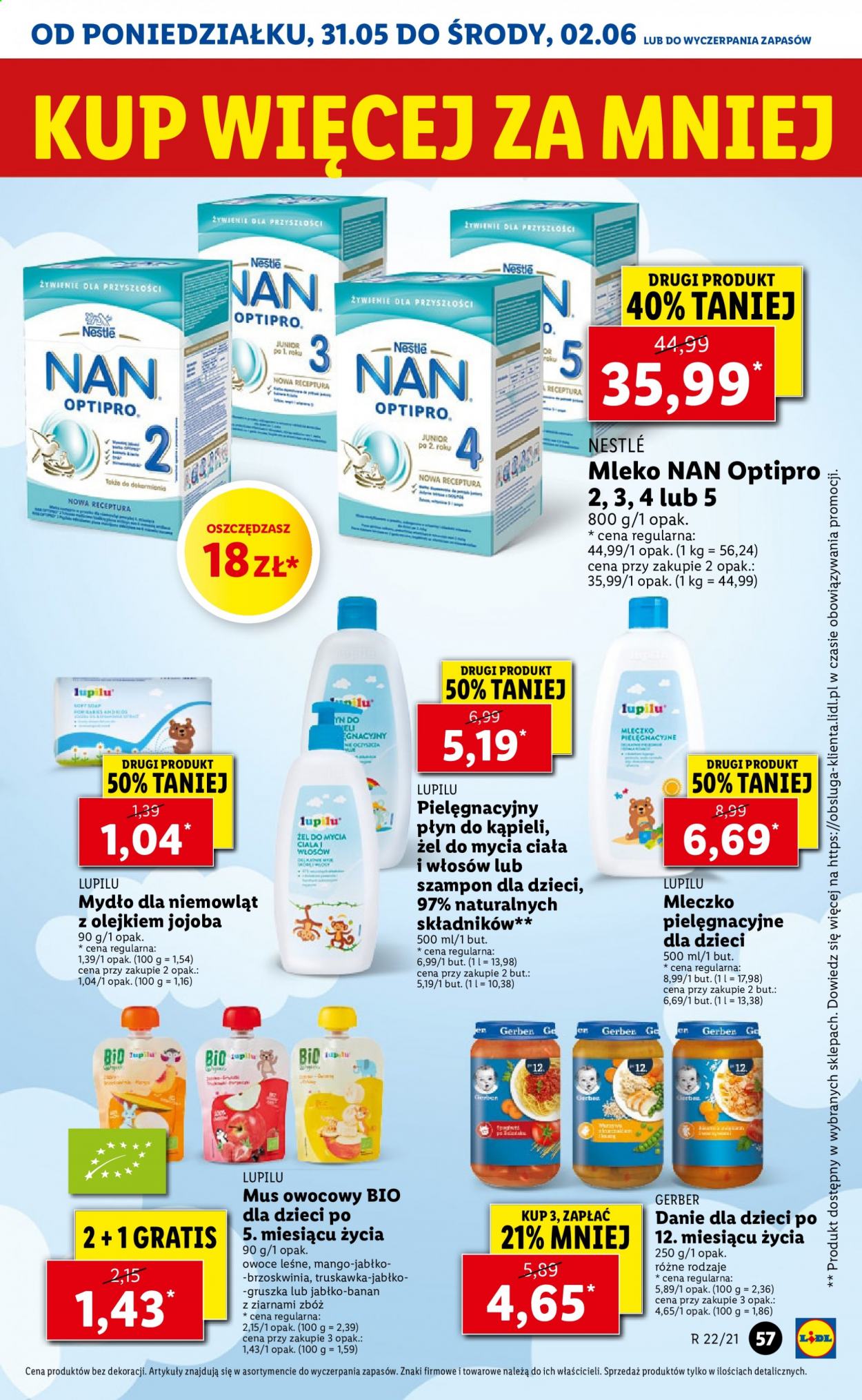 Gazetka Lidl - 31.05.2021 - 2.06.2021. Strona 57