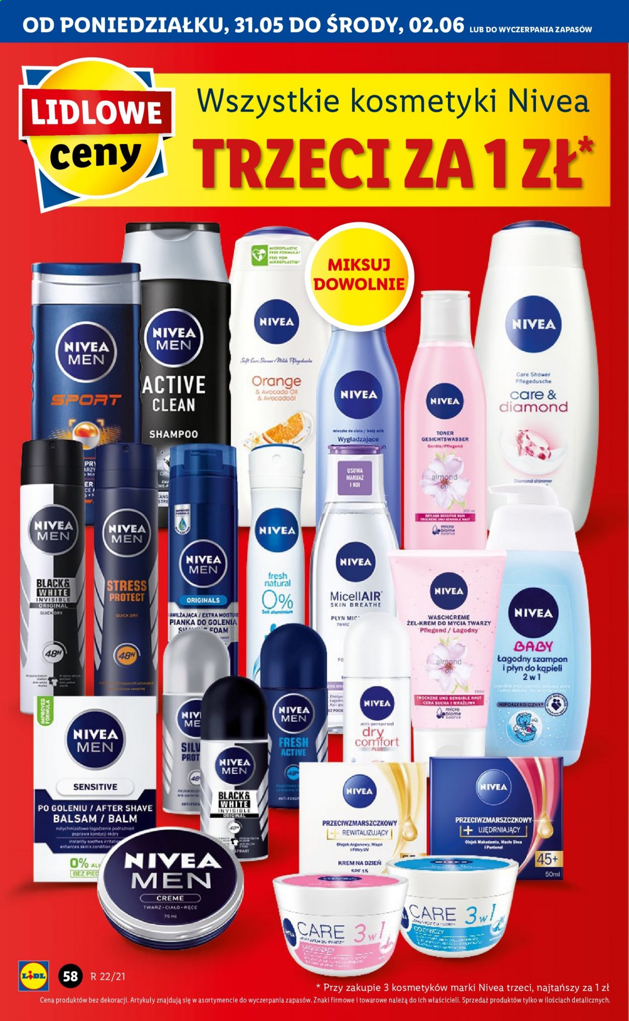 Gazetka Lidl - 31.05.2021 - 2.06.2021. Strona 58