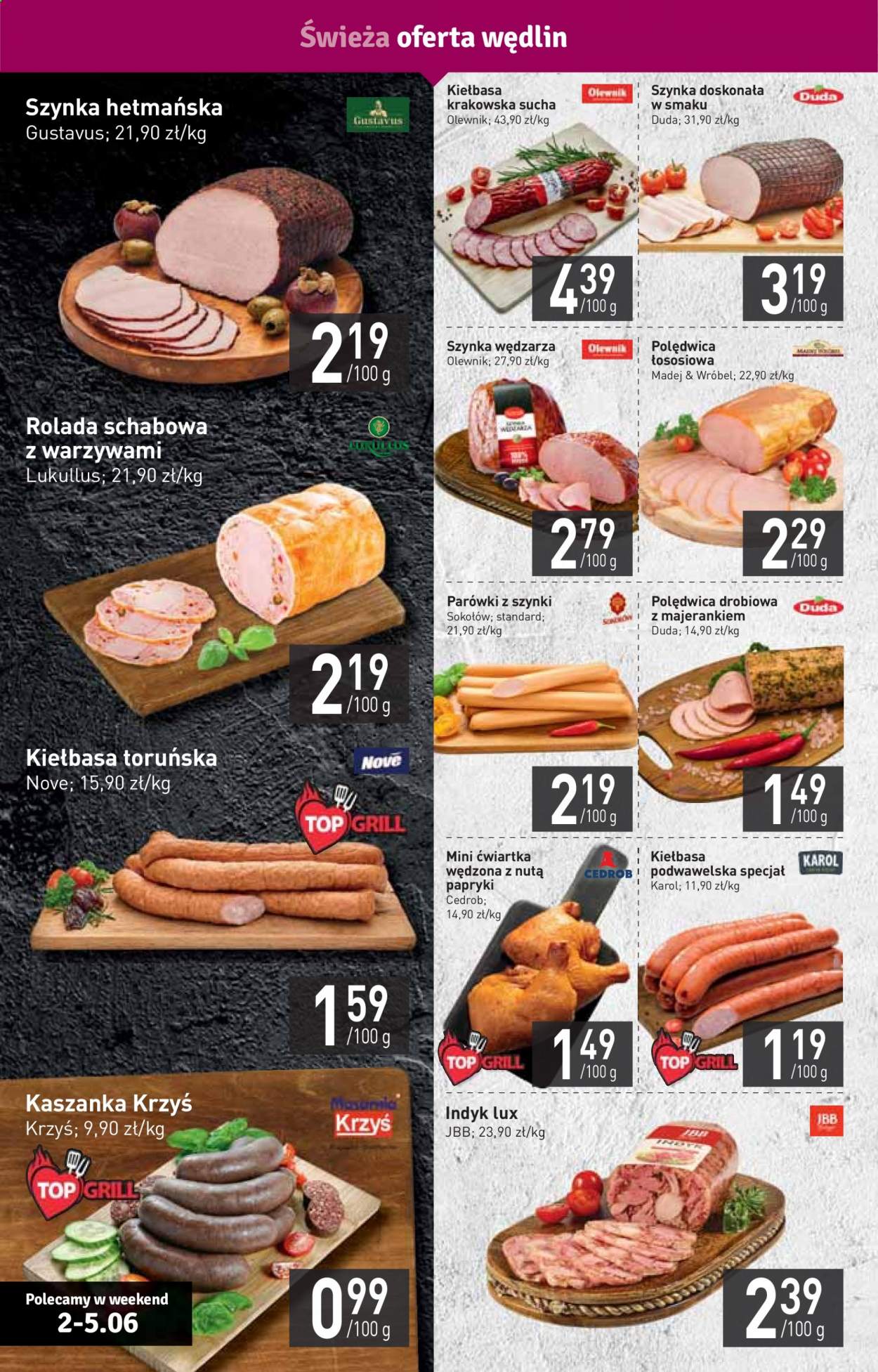 Gazetka Stokrotka Supermarket - 2.06.2021 - 9.06.2021. Strona 4