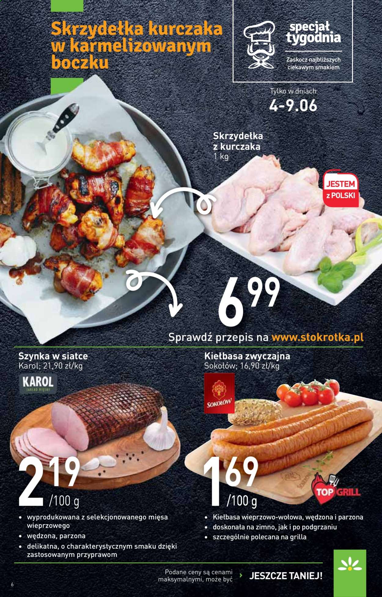 Gazetka Stokrotka Supermarket - 2.06.2021 - 9.06.2021. Strona 6