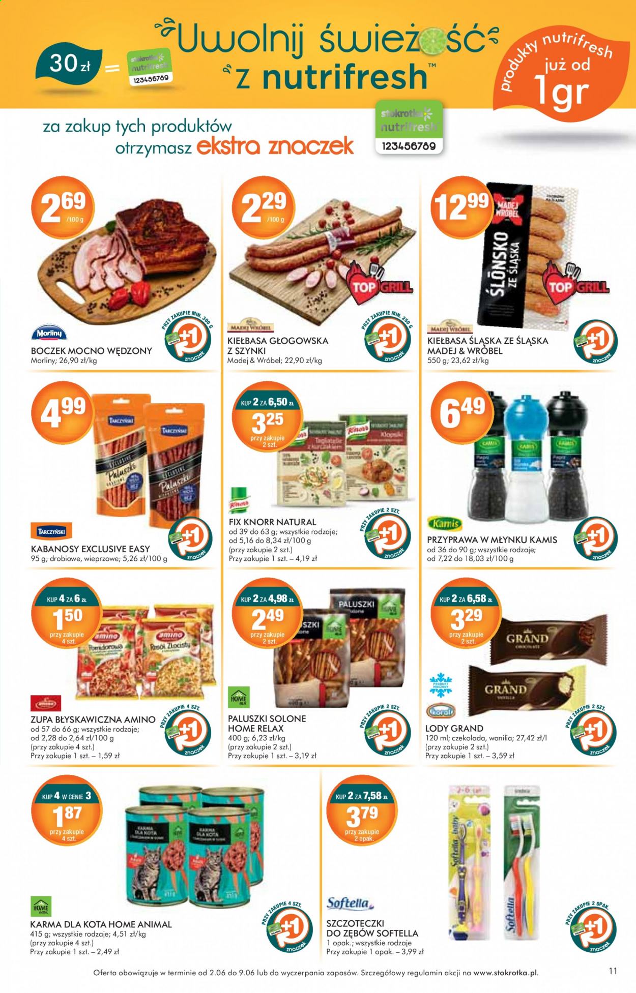 Gazetka Stokrotka Supermarket - 2.06.2021 - 9.06.2021. Strona 11
