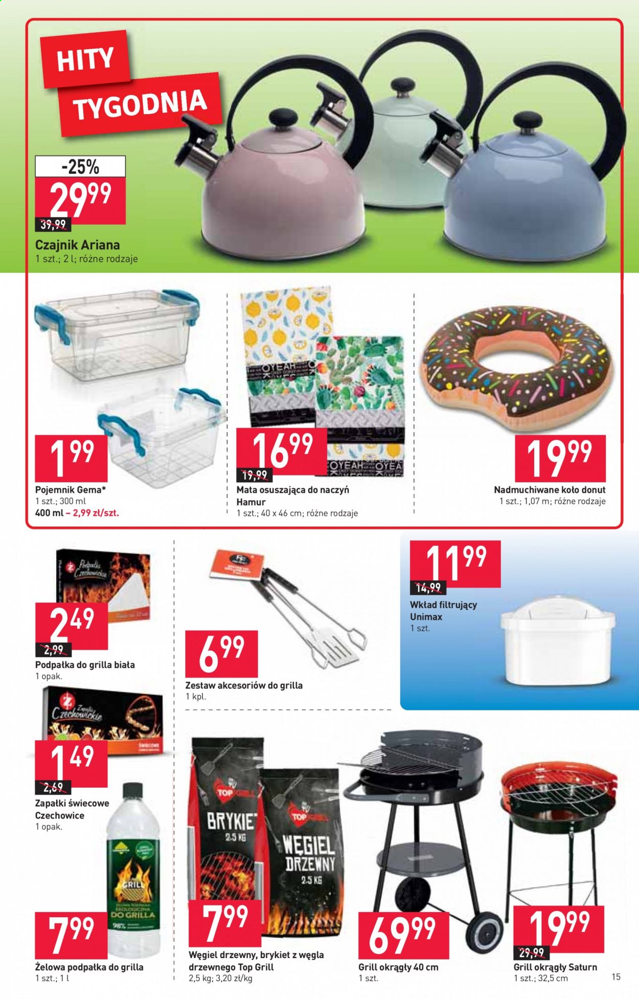 Gazetka Stokrotka Supermarket - 2.06.2021 - 9.06.2021. Strona 15