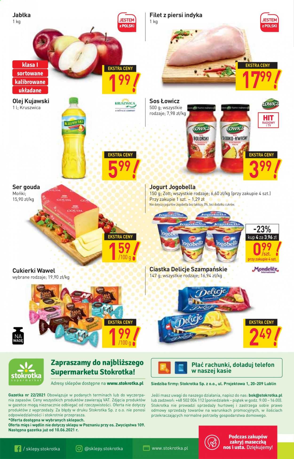 Gazetka Stokrotka Supermarket - 2.06.2021 - 9.06.2021. Strona 16