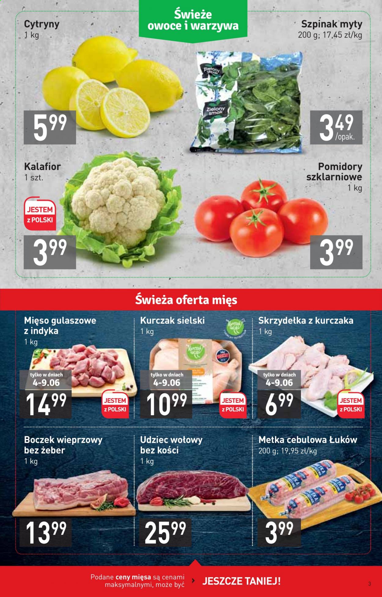 Gazetka Stokrotka Market - 2.06.2021 - 9.06.2021. Strona 3