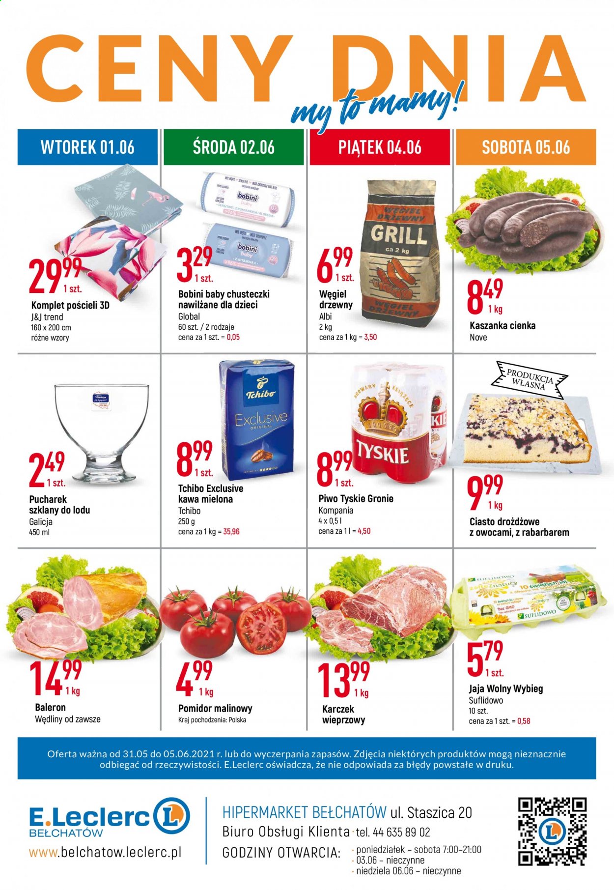 Gazetka E.Leclerc - 31.05.2021 - 5.06.2021. Strona 16