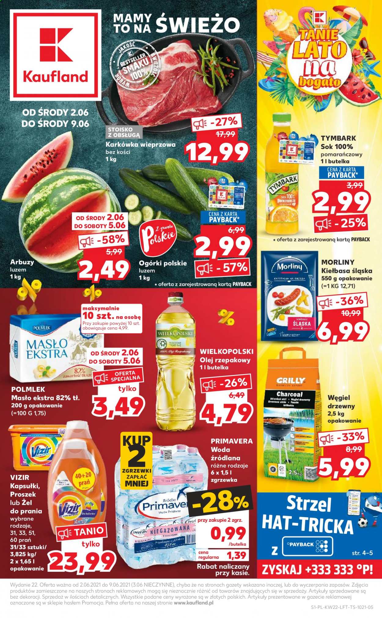 Gazetka Kaufland - 2.06.2021 - 9.06.2021. Strona 1