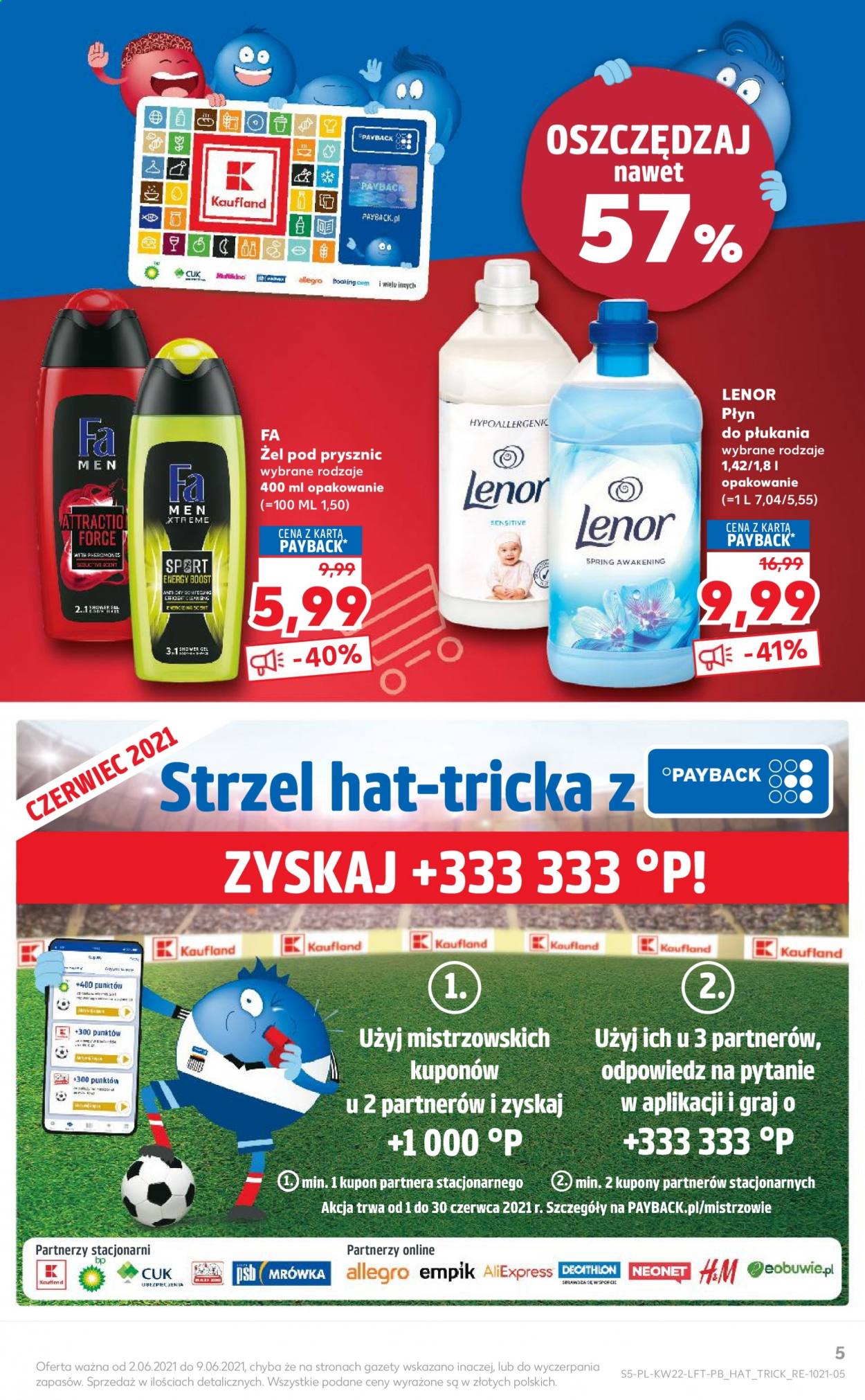 Gazetka Kaufland - 2.06.2021 - 9.06.2021. Strona 5