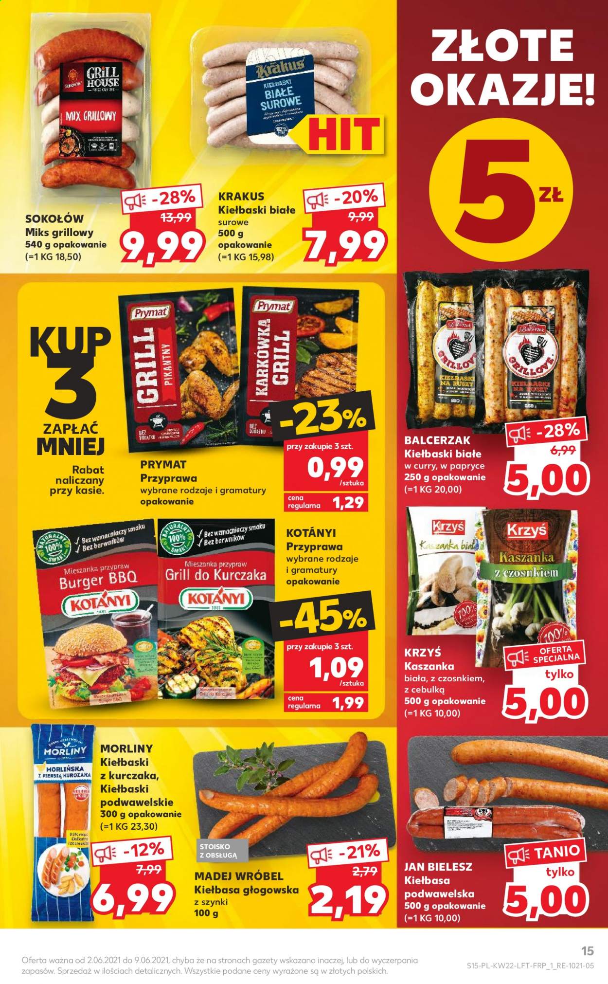 Gazetka Kaufland - 2.06.2021 - 9.06.2021. Strona 15