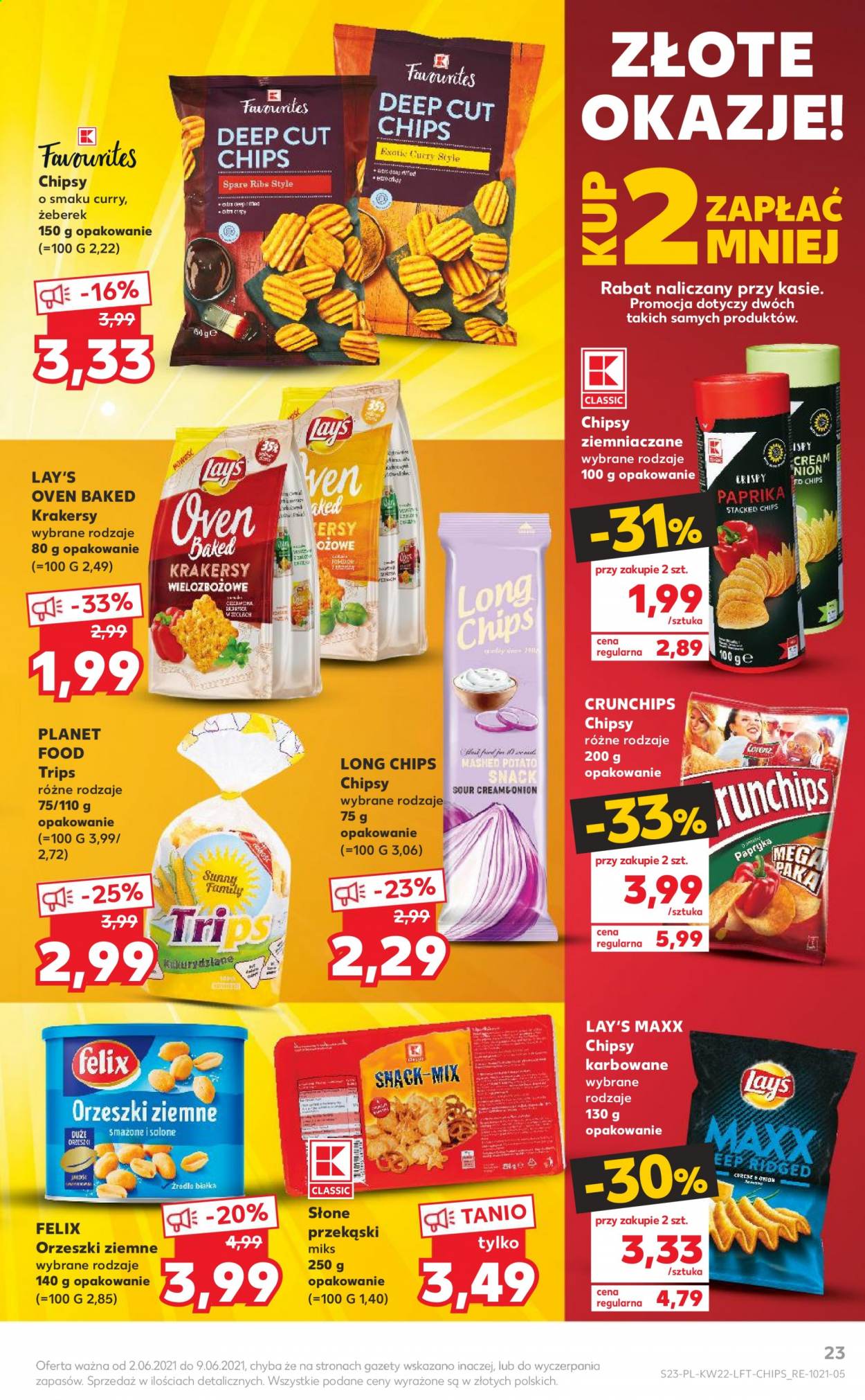 Gazetka Kaufland - 2.06.2021 - 9.06.2021. Strona 23